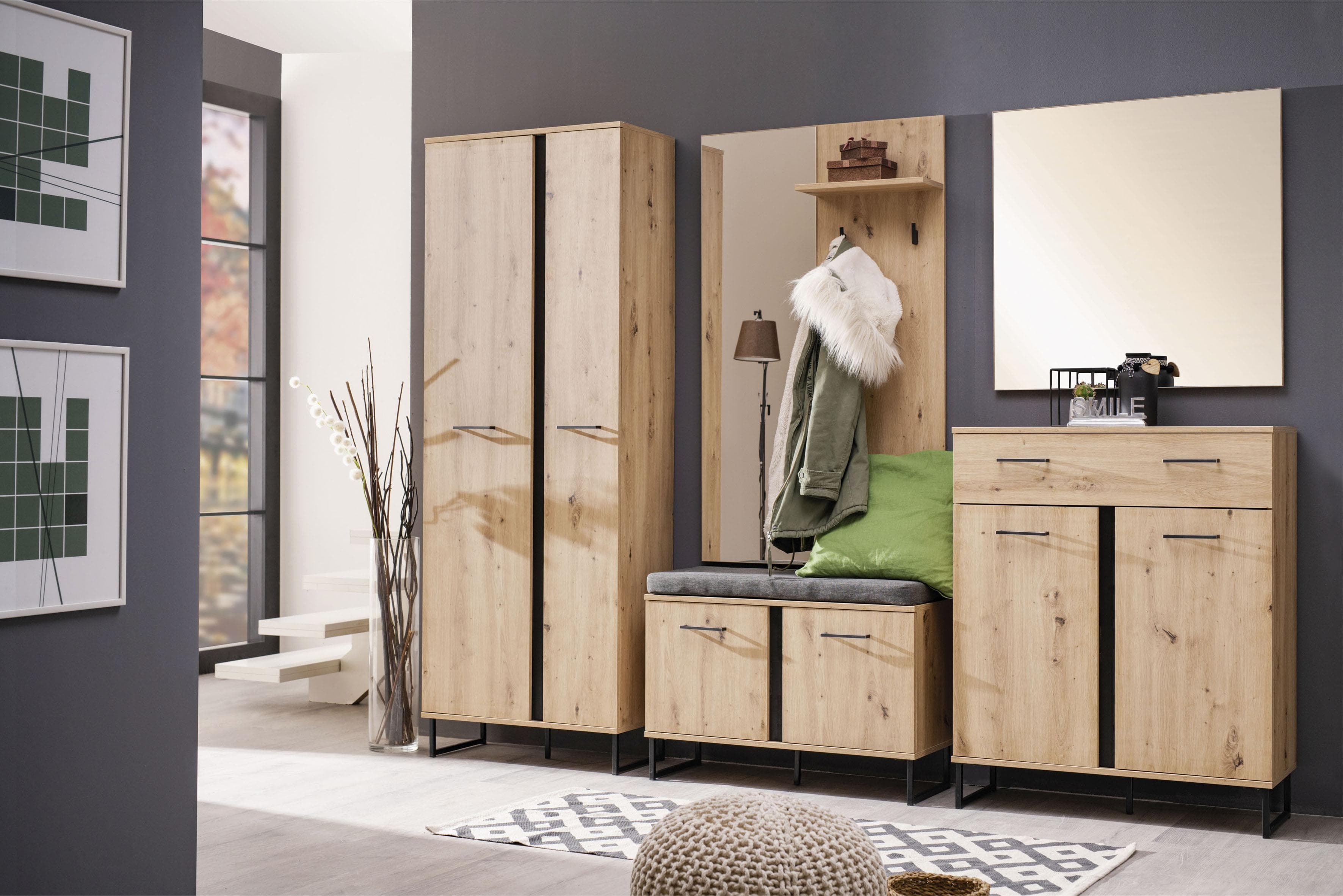 Spiegel INOSIGN Sardinia Braun Artisan Eiche