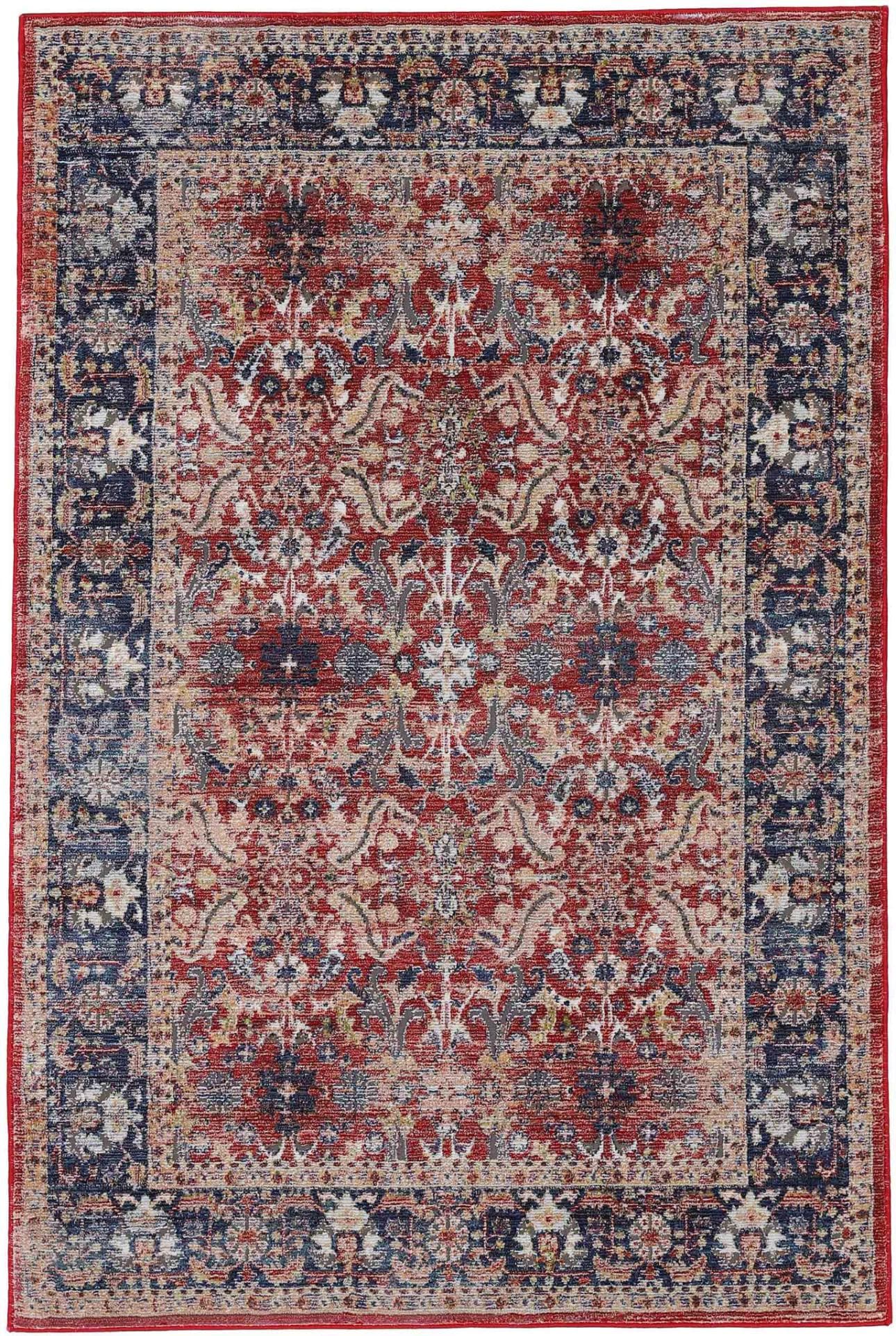 CarpetFine Vintage Marin Teppich Rot Orientalisch