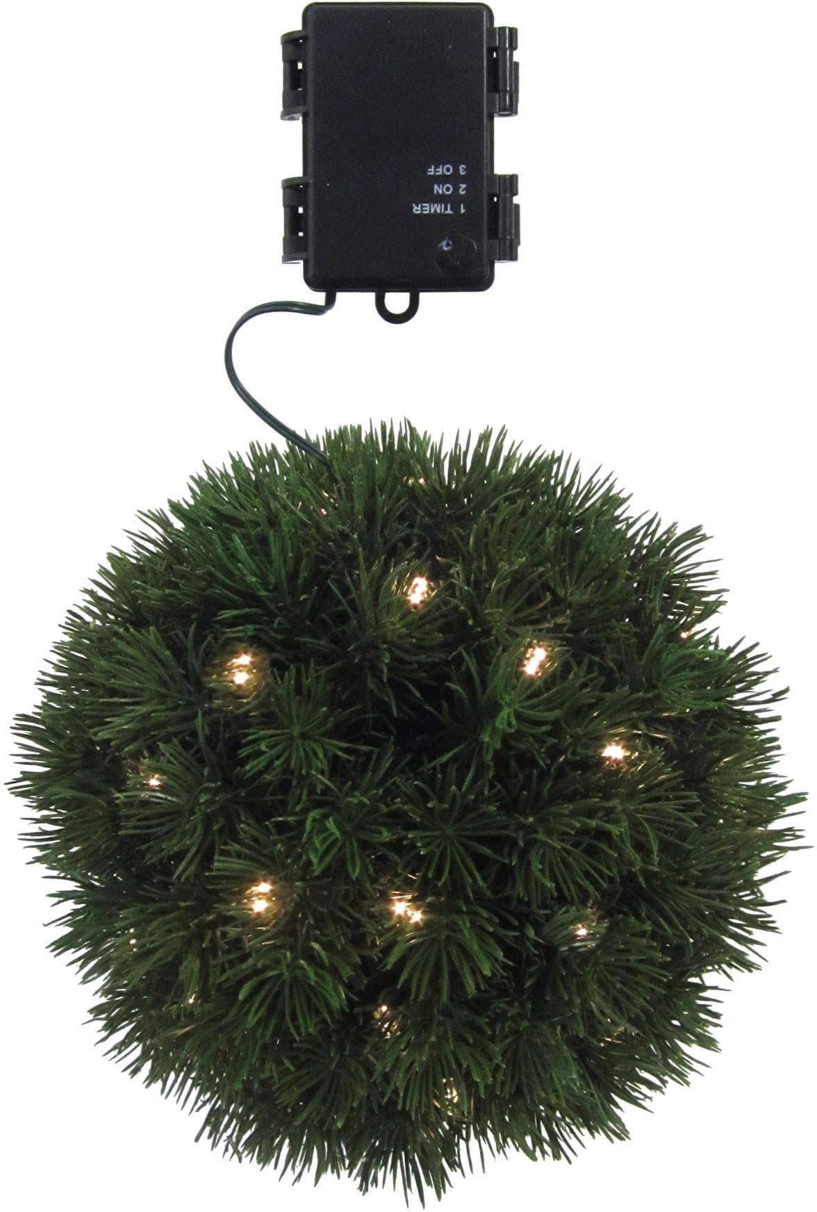 Dekokugel CREATIV GREEN Weihnachtsdeko Aussen Grün