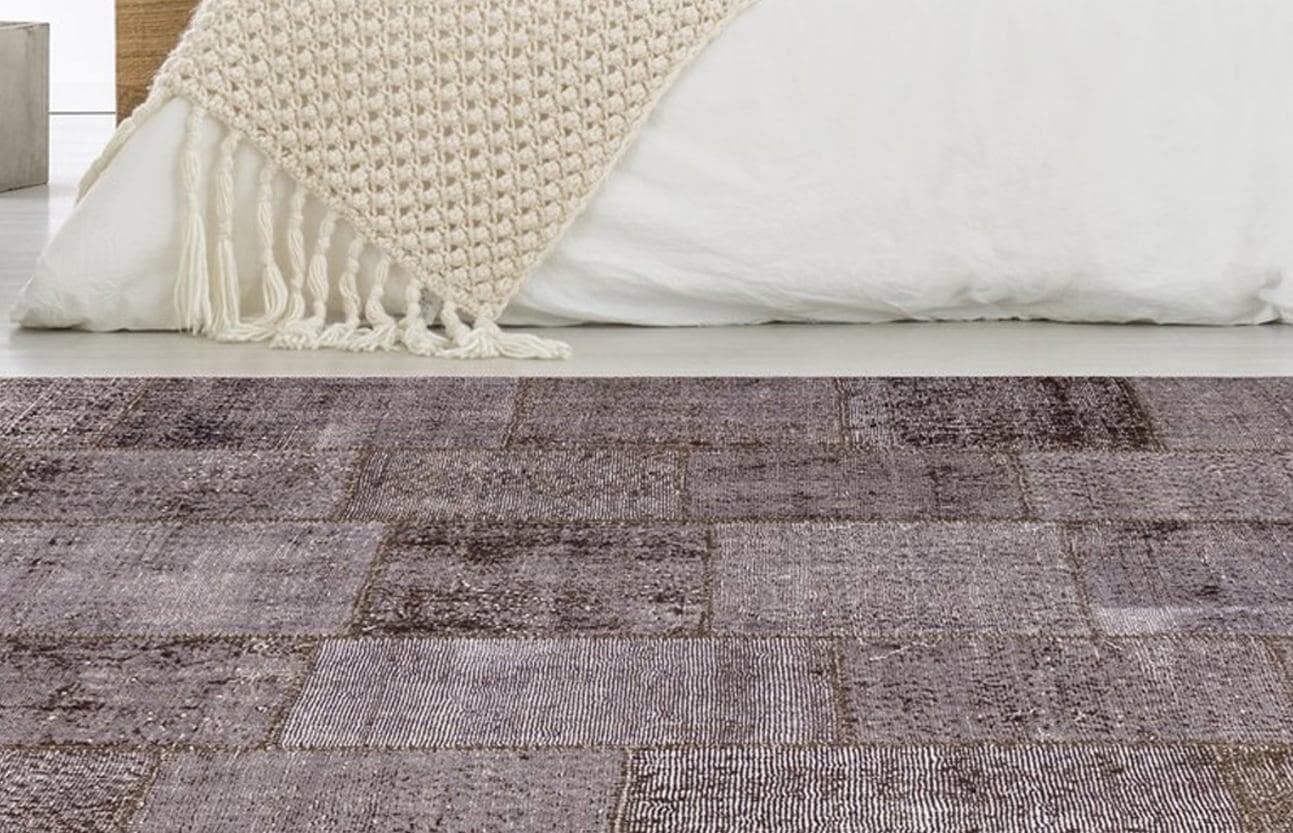 PADIRO Teppich Piemont 925 Anthrazit Kurzflor Polyester