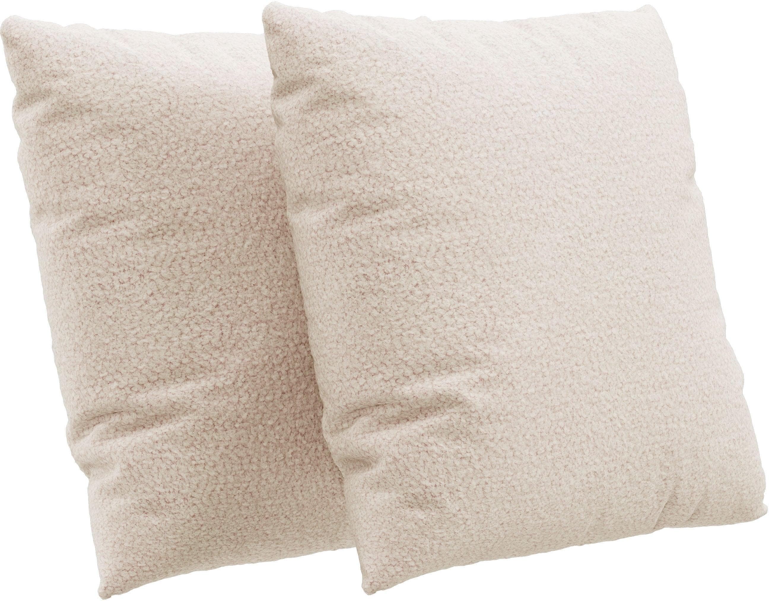 SIT & MORE Sofakissen Soul Beige 50x50cm Polyester