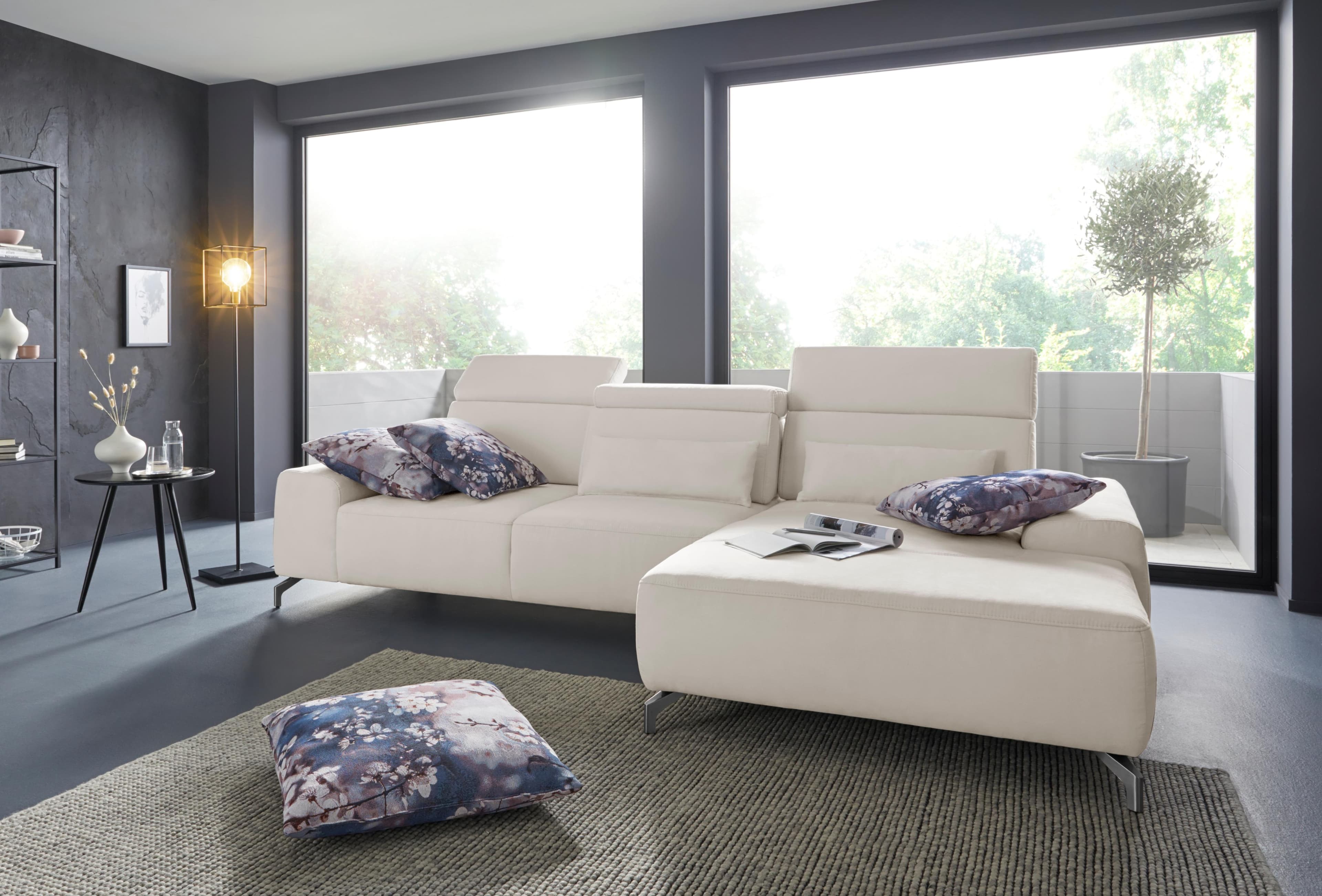 SIT & MORE Sofakissen Gizeh Beige 2-teiliges Set