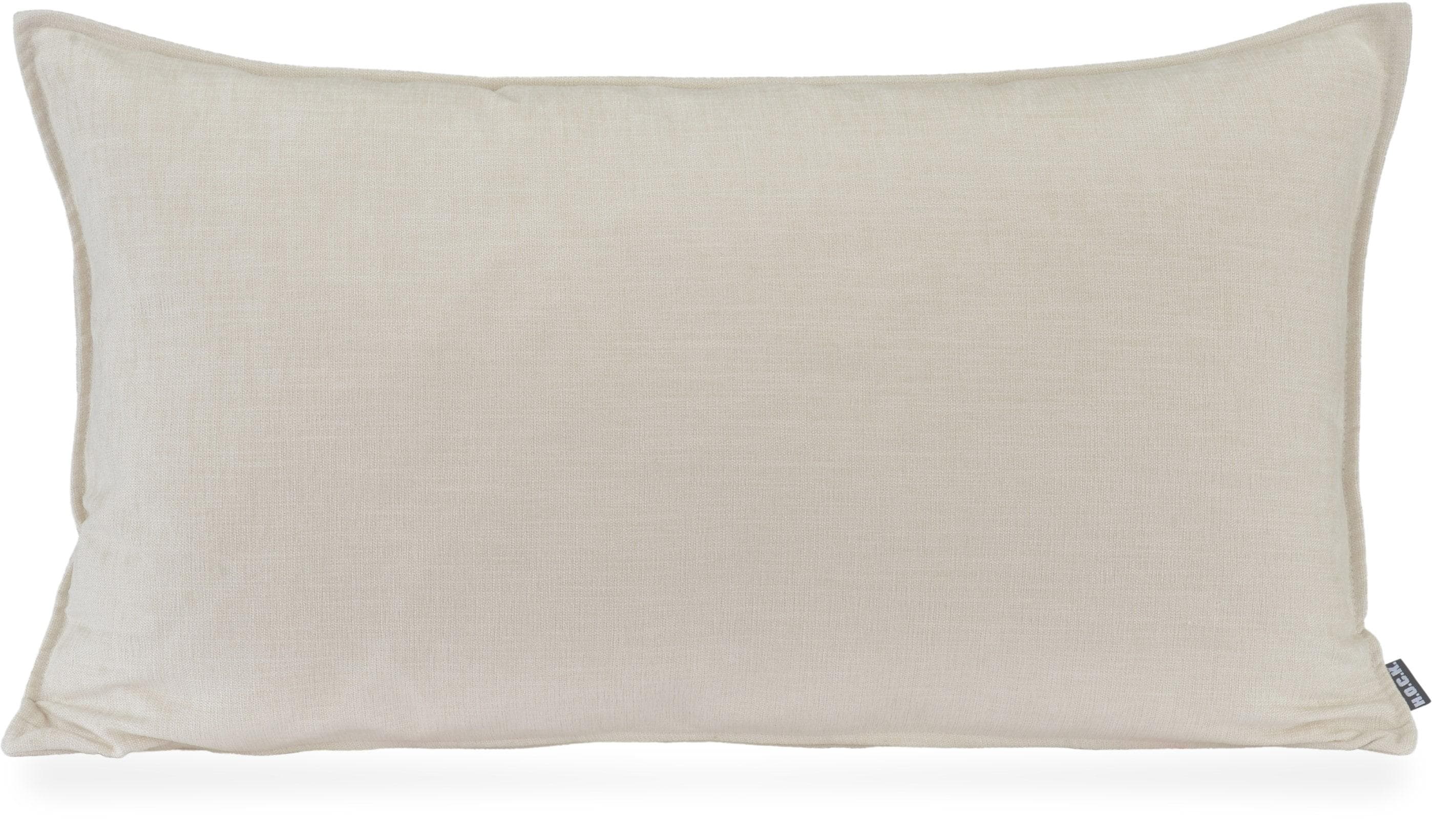 H.O.C.K. Dekokissen Lucky Beige 70x40cm Polyester Chenille