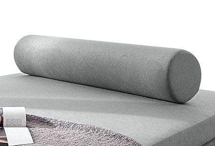 Maintal Nackenrolle Kieselgrau Polyester Funktionskissen