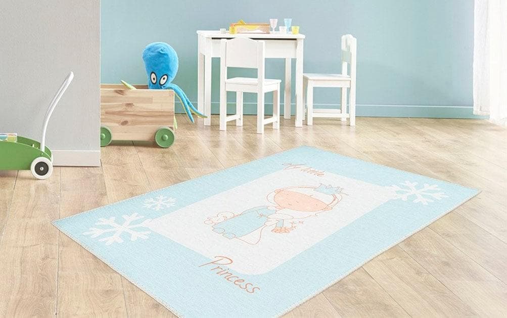 Arte Espina Kinderteppich Bambini 100 Grün Polyester