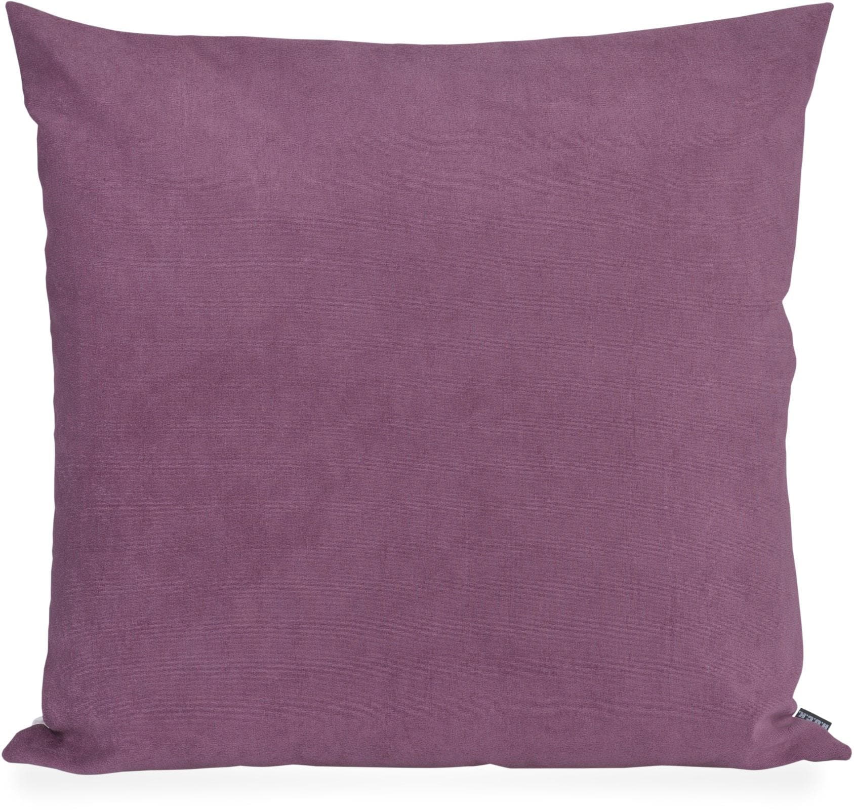 H.O.C.K. Dekokissen Versatil Lila Samt 70x70cm