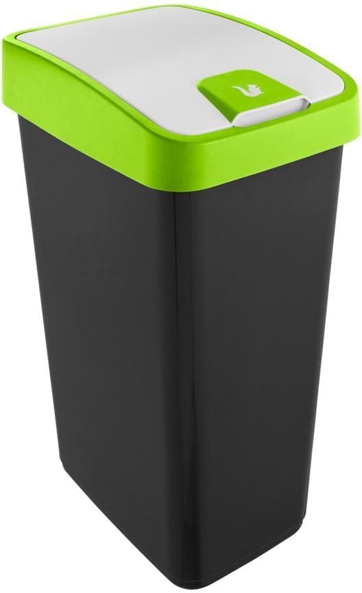Mülleimer KEEEPER Magne 45 Liter Grün