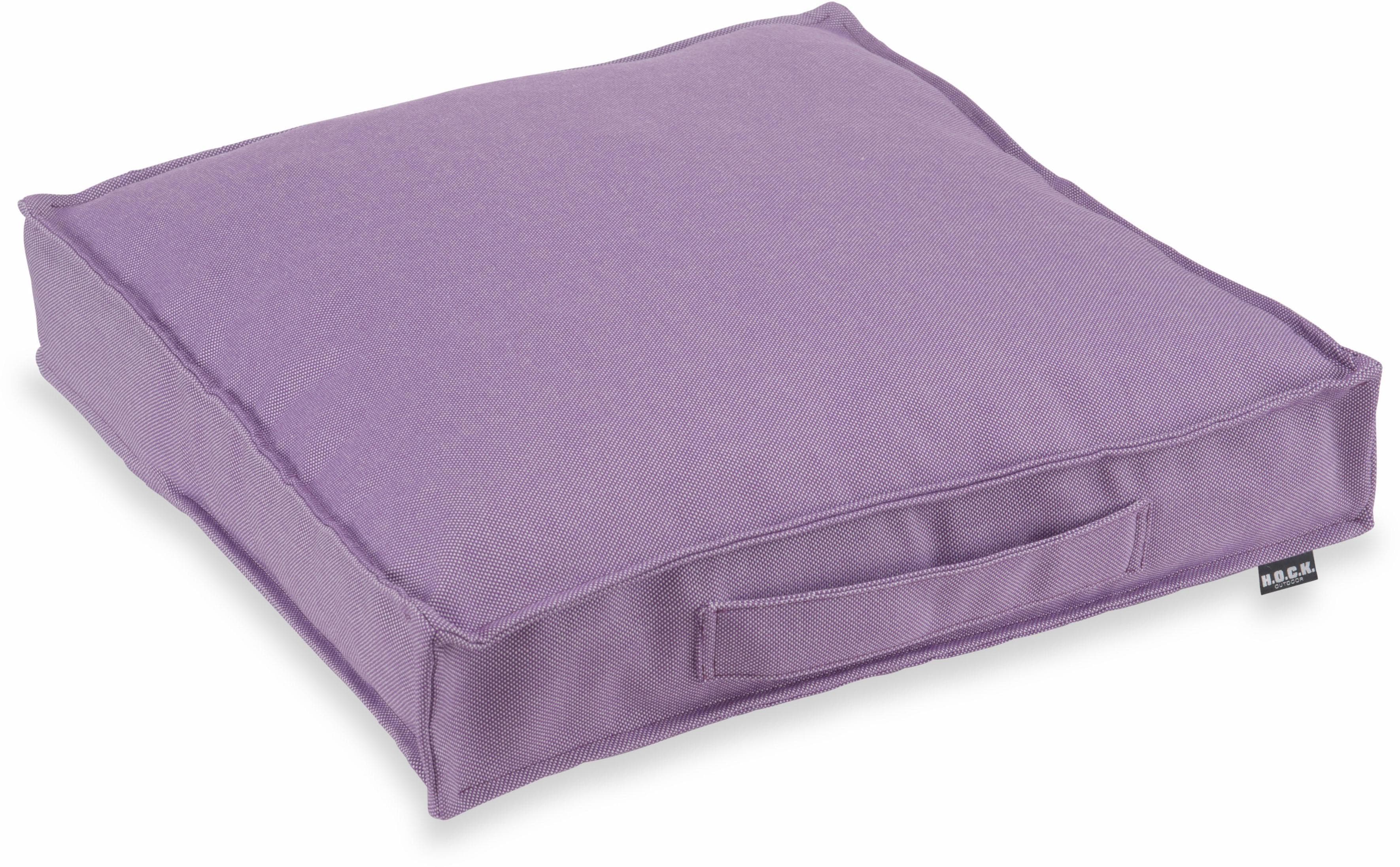 H.O.C.K. Sitzkissen Caribe: Trendiges Outdoor-Kissen mit Tragegriff