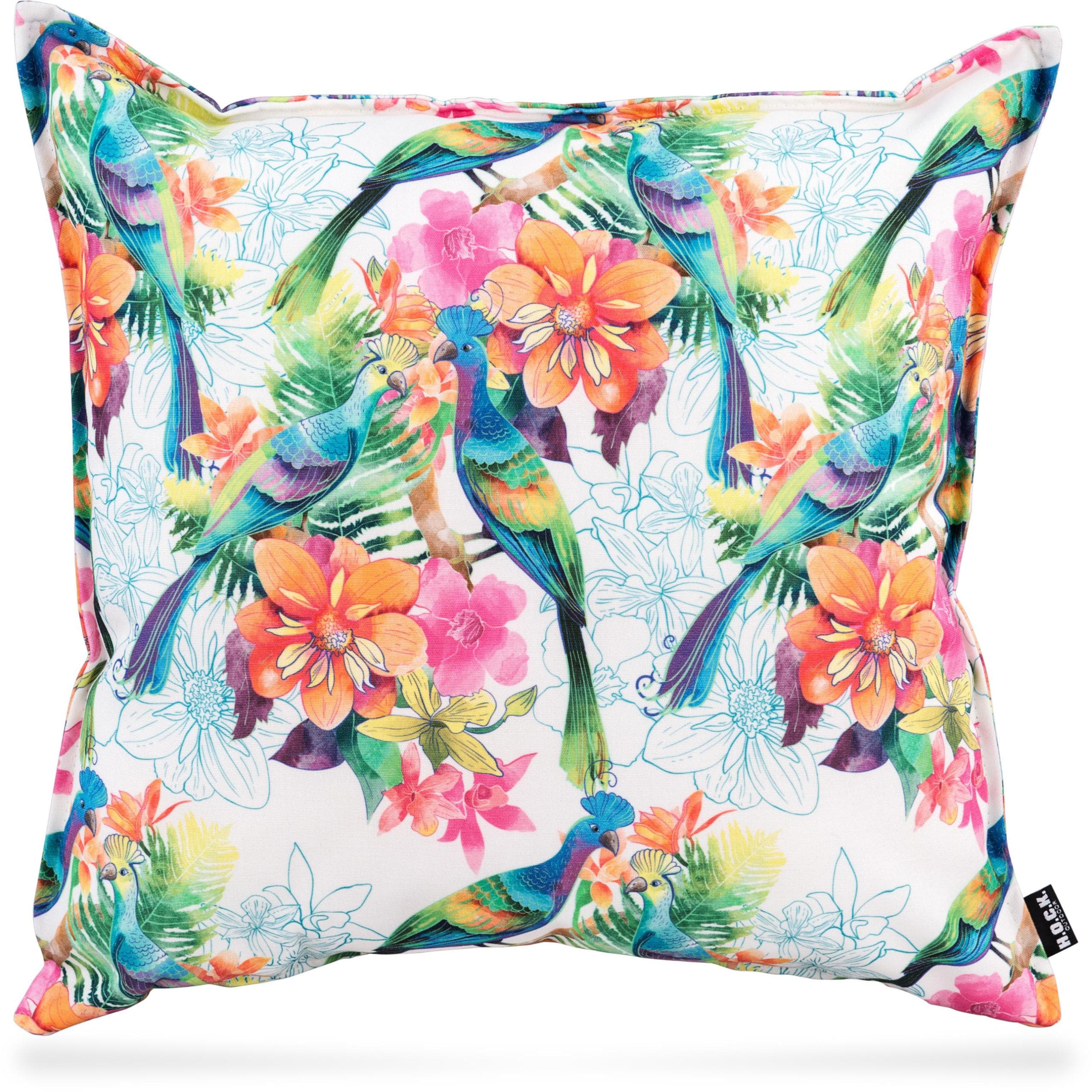 H.O.C.K. Dekokissen Paradise 1 Bunt Tropisches Motiv Outdoor