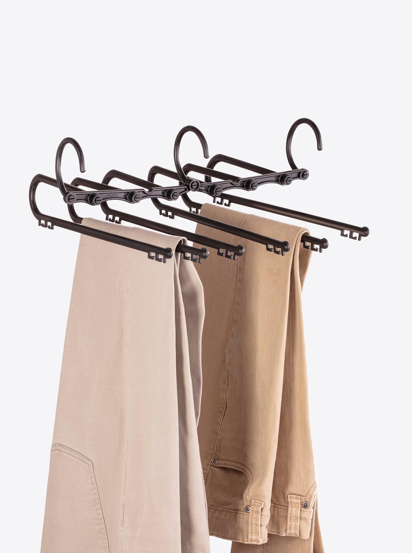 Kleiderbügel HEINE HOME Schwarz Kunststoff