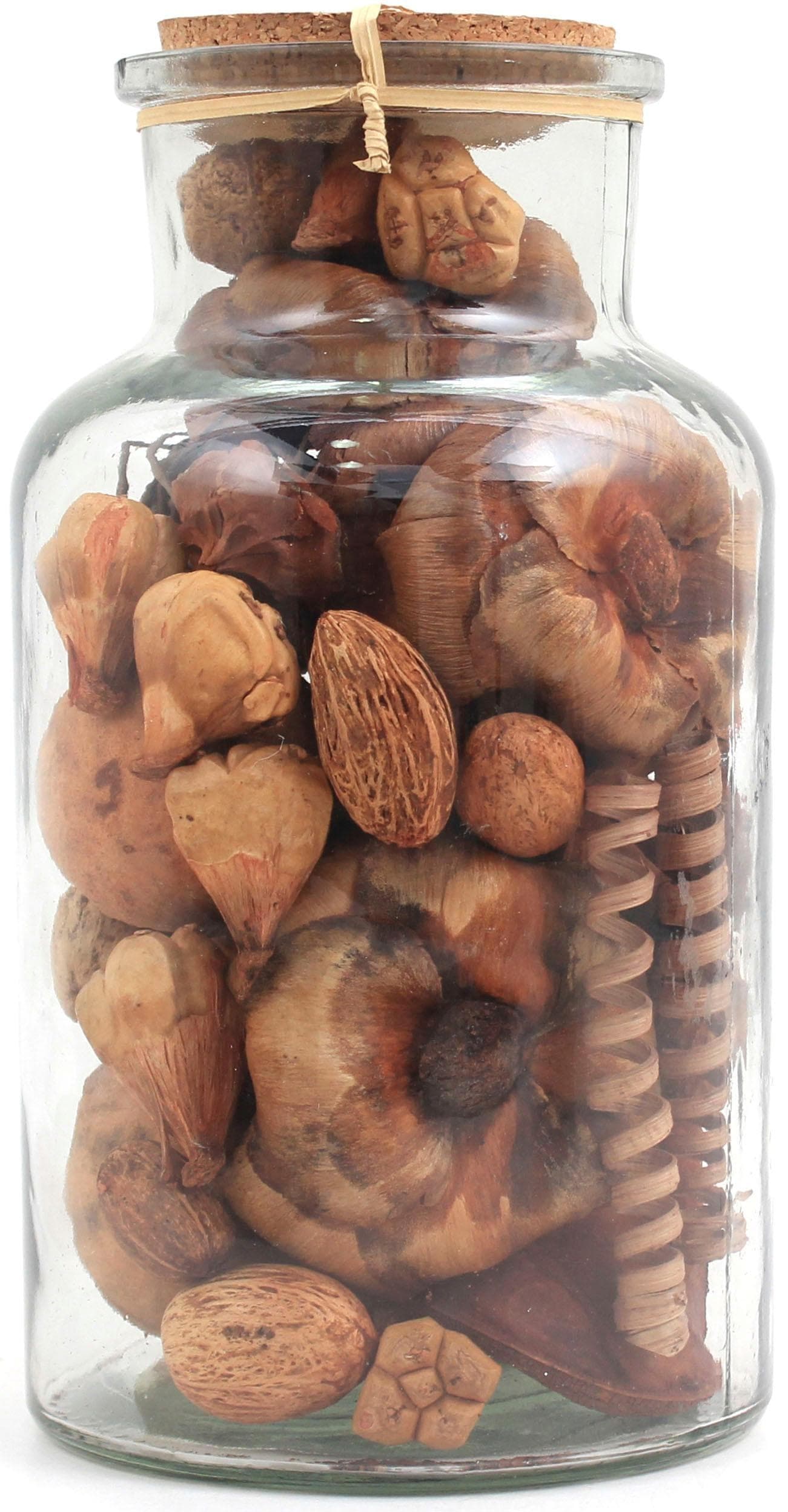 KAYOOM Dekofigur Flora Glas hellbraun