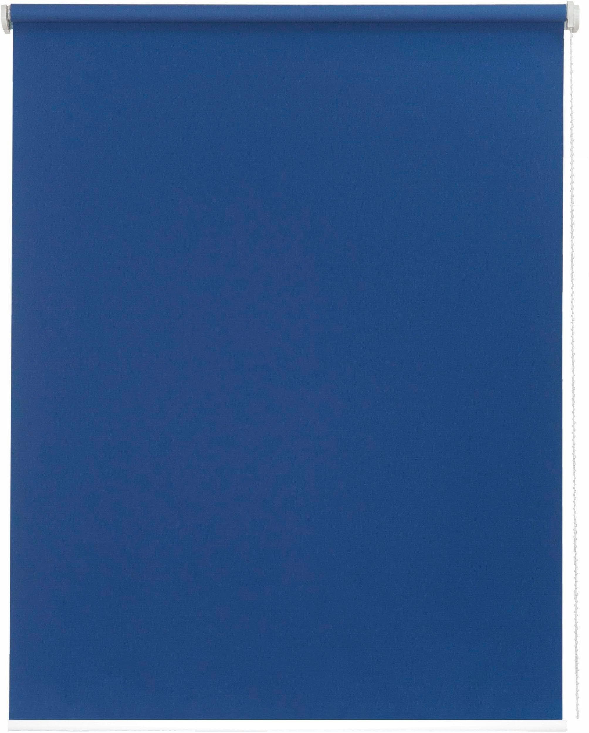 Seitenzugrollo in Jeansblau, 82x180 cm
