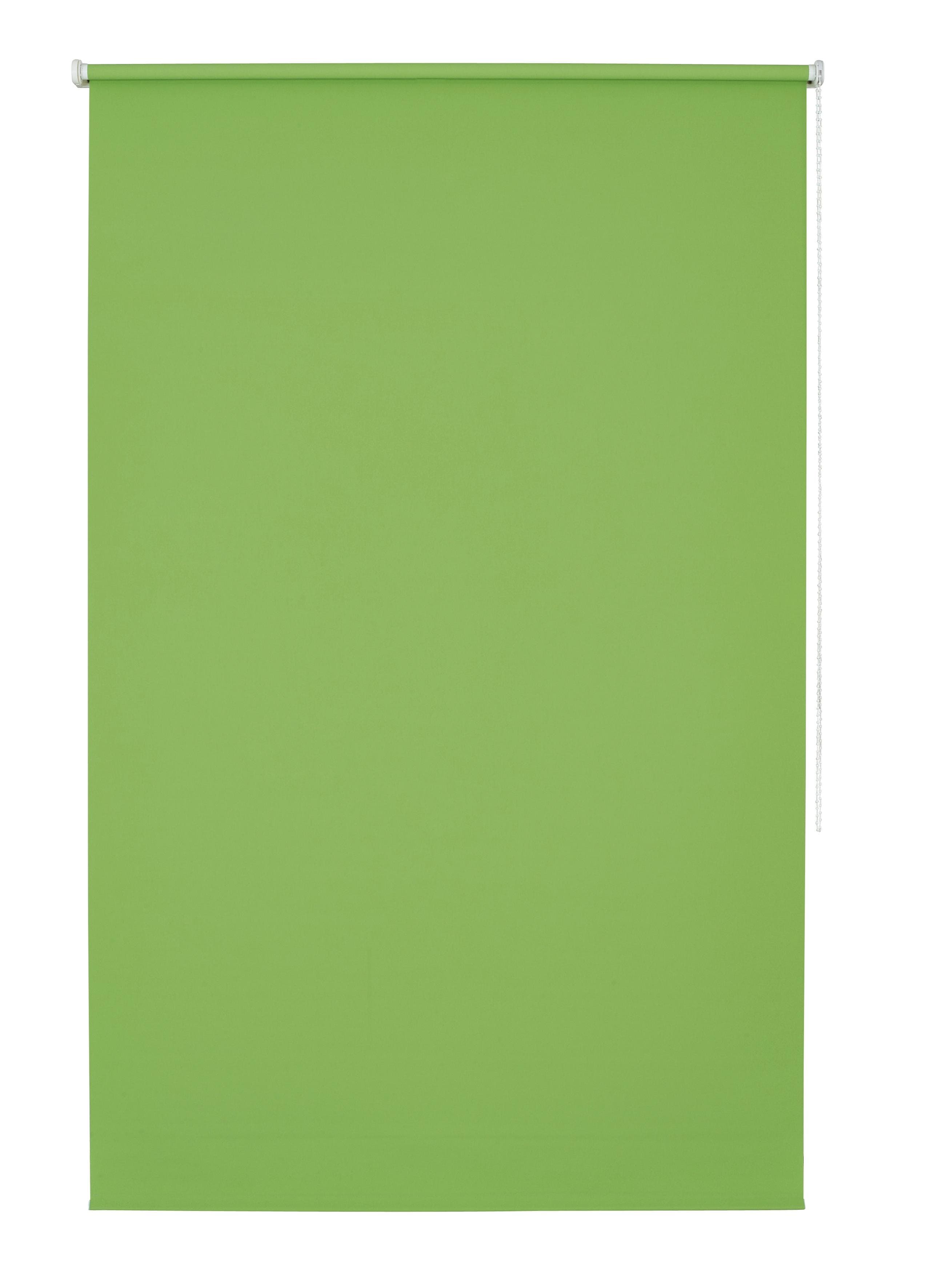 GOOD LIFE Seitenzugrollo Amelie Gr. 5 Grün Limone Polyester
