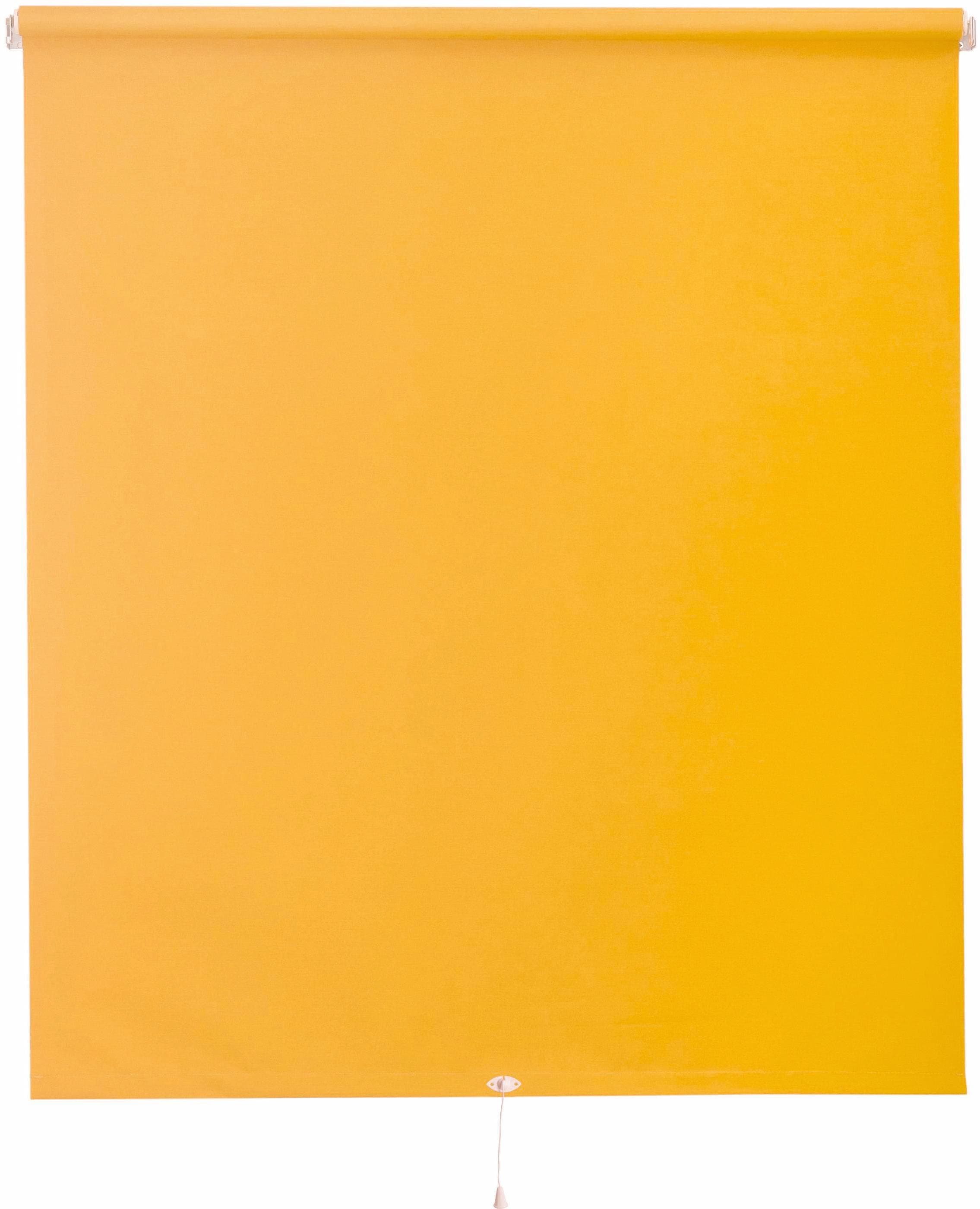 Springrollo SUNLINES Uni Orange Polyester Rollo