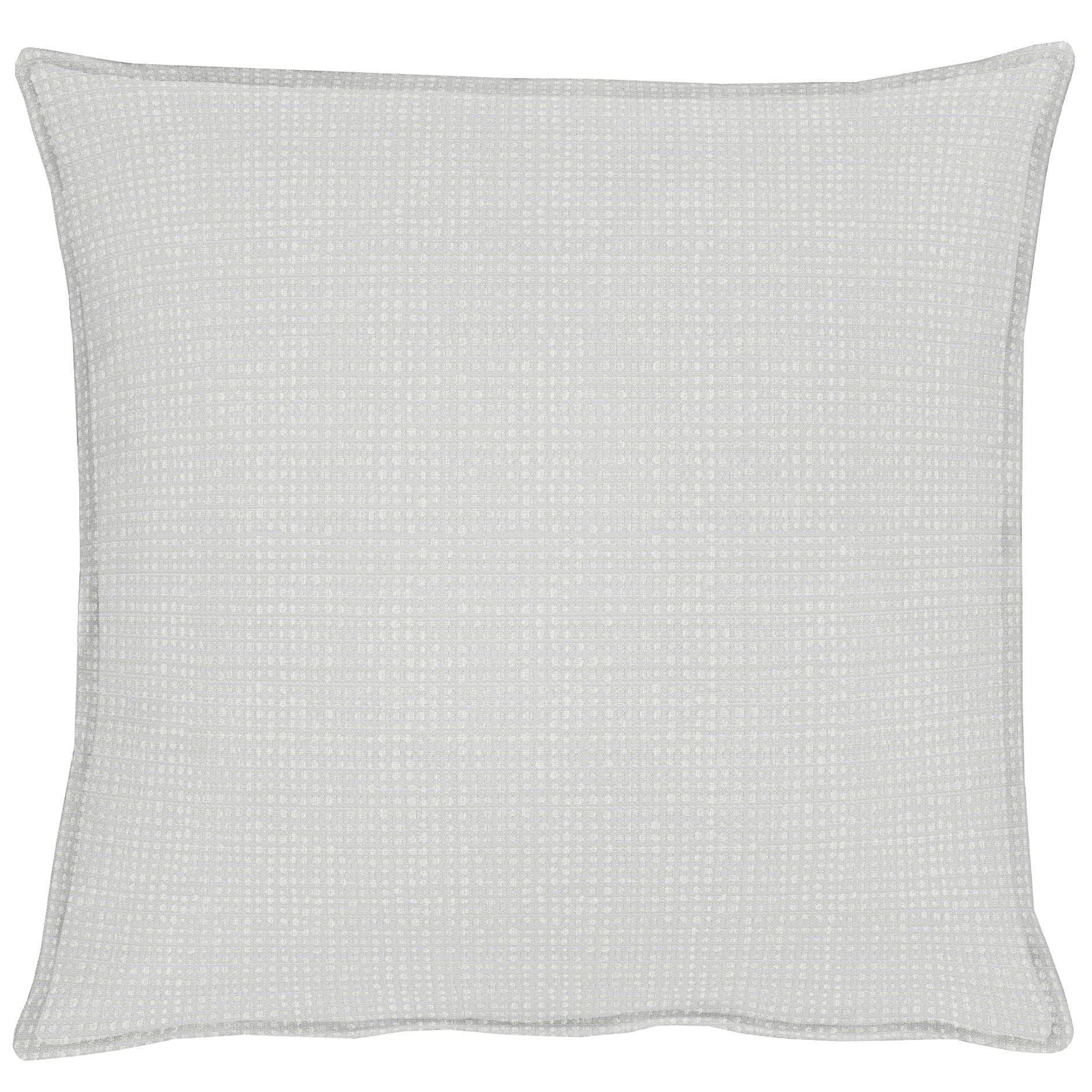 Dekokissen APELT 3948 Gr. 1 Hellgrau Polyester Baumwolle Kunstfaser