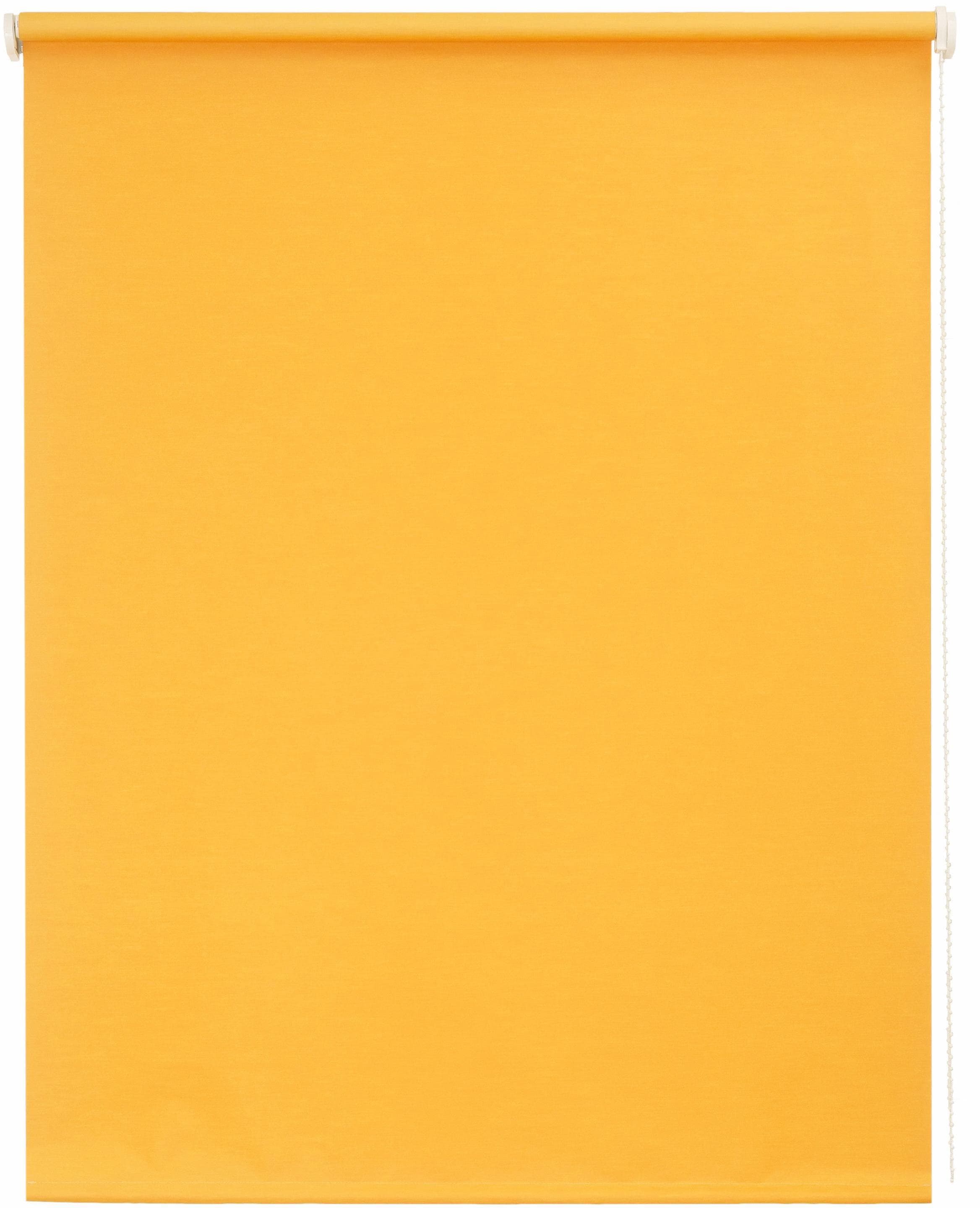 Seitenzugrollo SUNLINES "Lea" Gr. 5 Orange Polyester 142x180cm