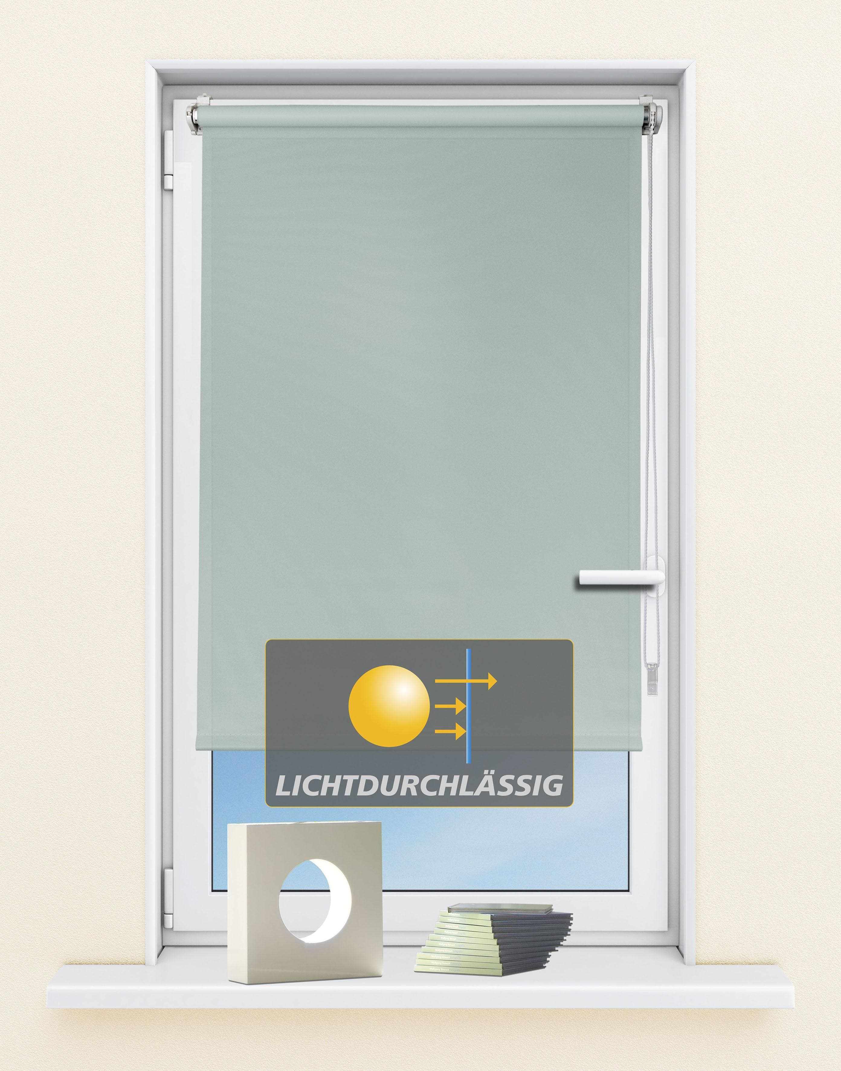 Kutti Seitenzugrollo Ida Lichtschutz Klemmfix