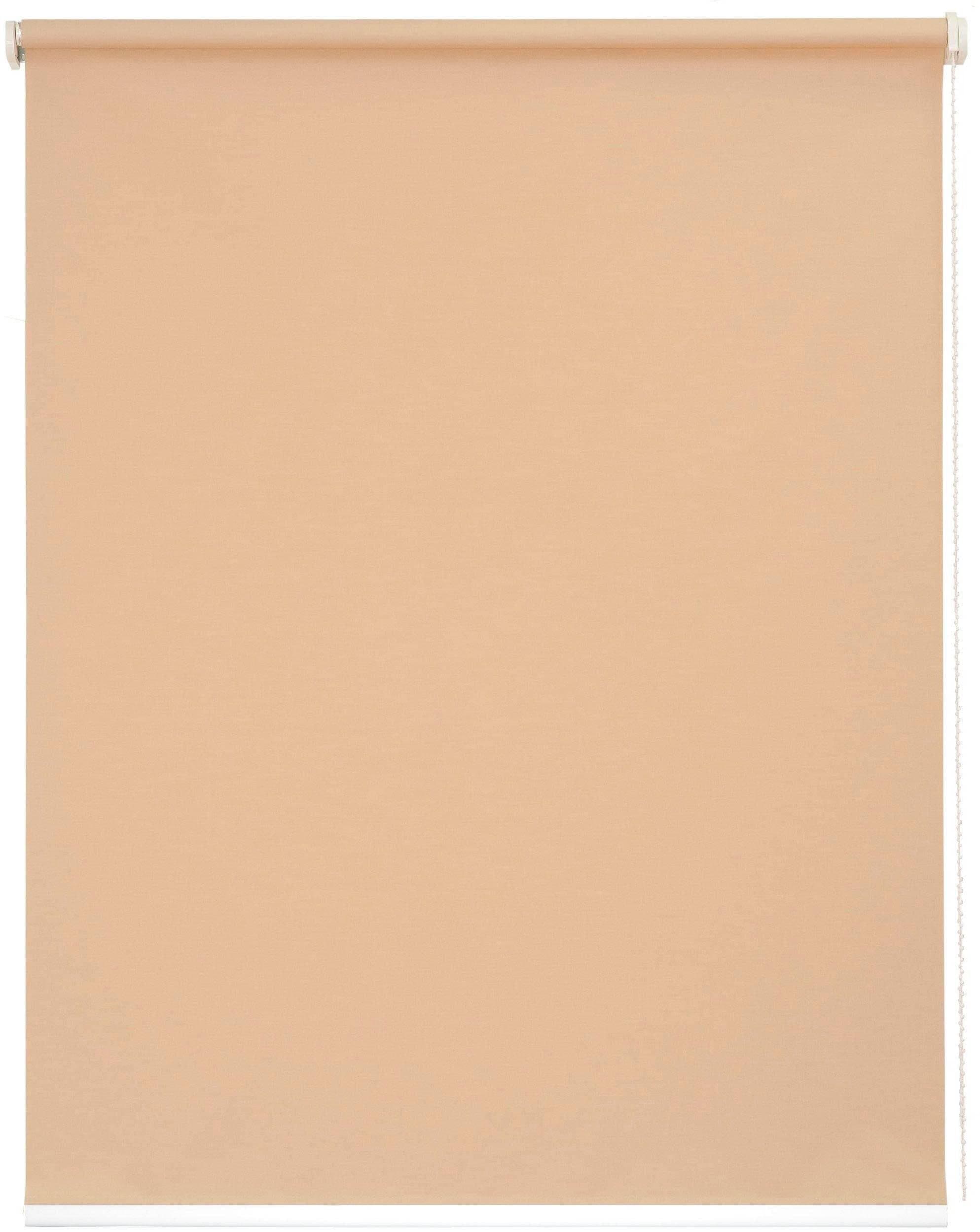 Seitenzugrollo beige (sand) 122x180 cm