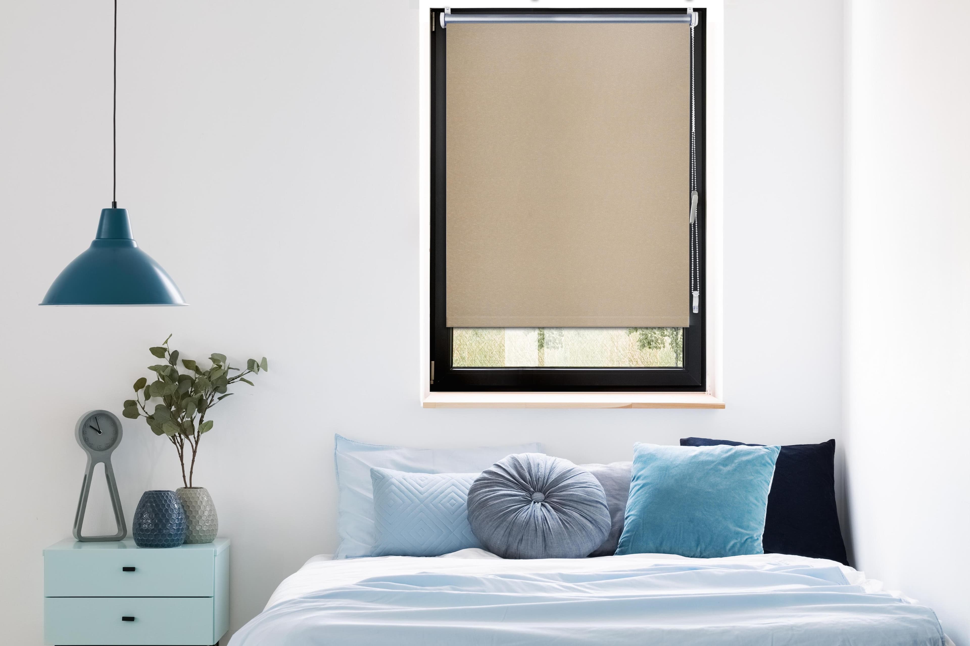 mydeco Seitenzugrollo Trend Verdunkelnd Freihängend Klemmfix Thermofunktion