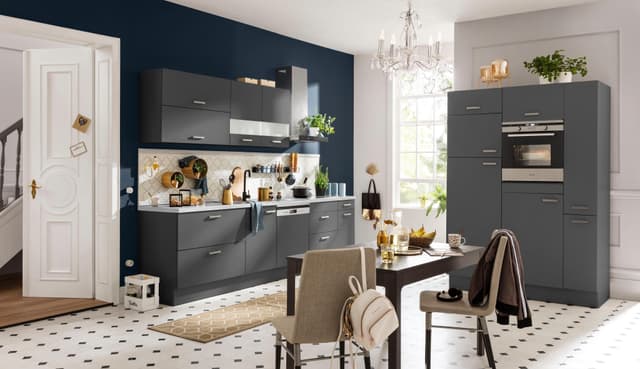 OPTIFIT Frontblende Parma für Teilintegrierte Geschirrspüler