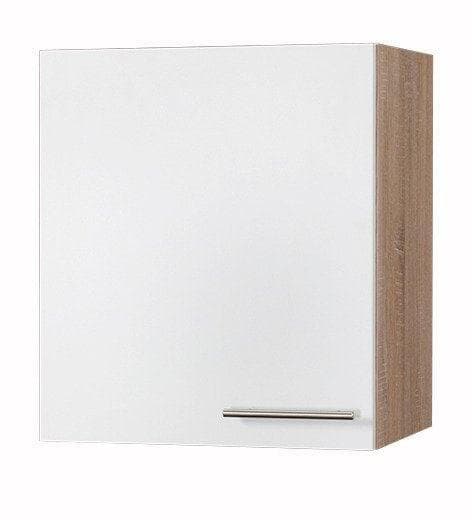 WIHO KÜCHEN Hängeschrank Montana Weiß Matt Sonoma Eiche