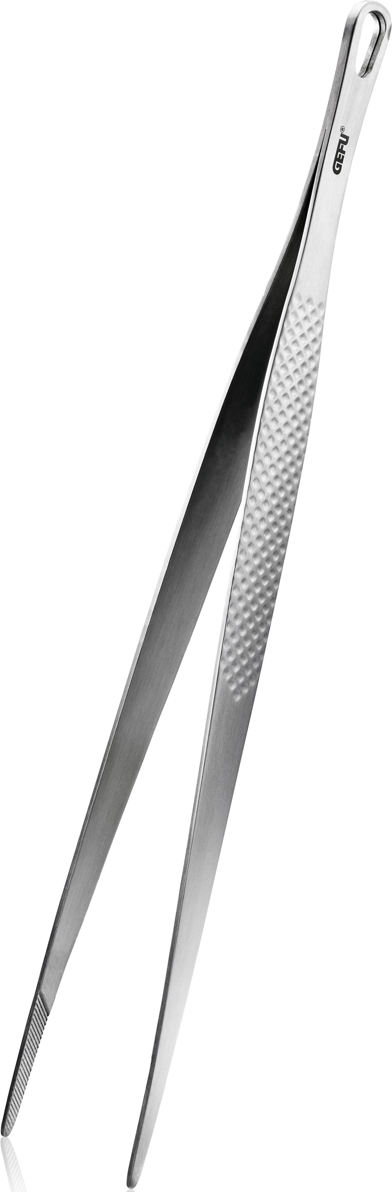 GEFU Kochzange ESATTO Silber Edelstahl Küchenzange