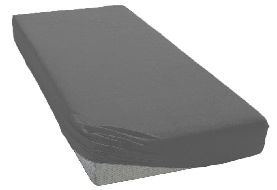bellana Spannbettlaken Frottee Grau 200cm