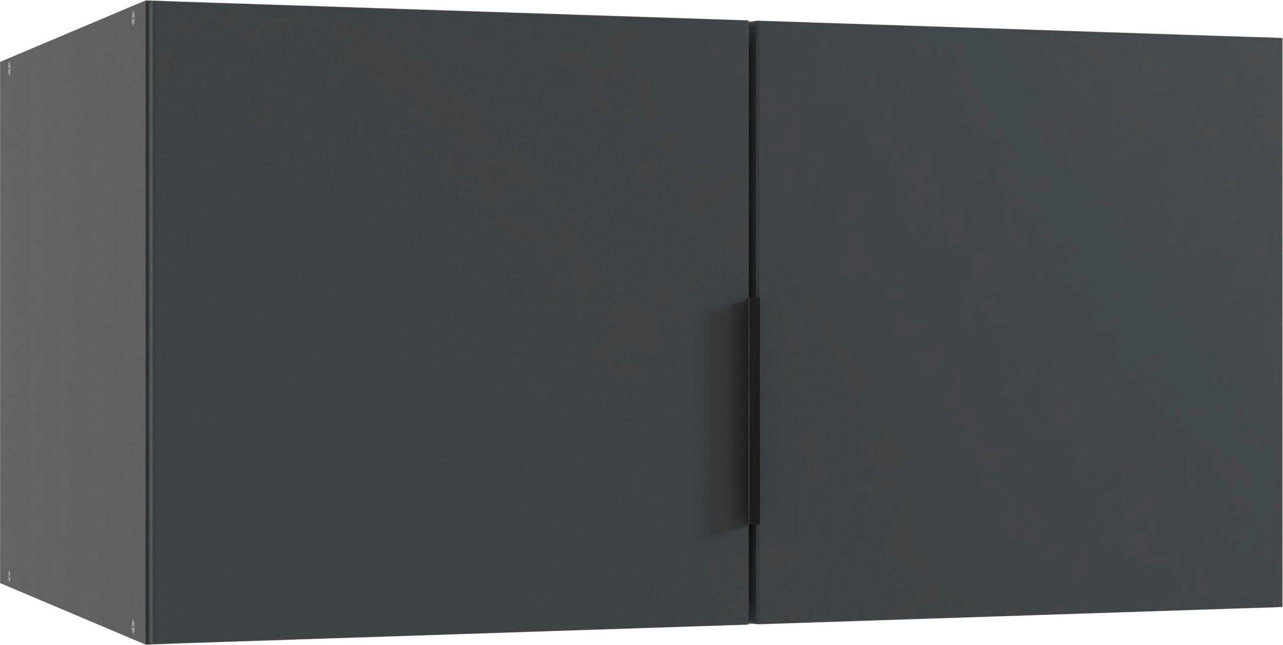 WIMEX Schrankaufsatz Modena Graphit 2 Türen