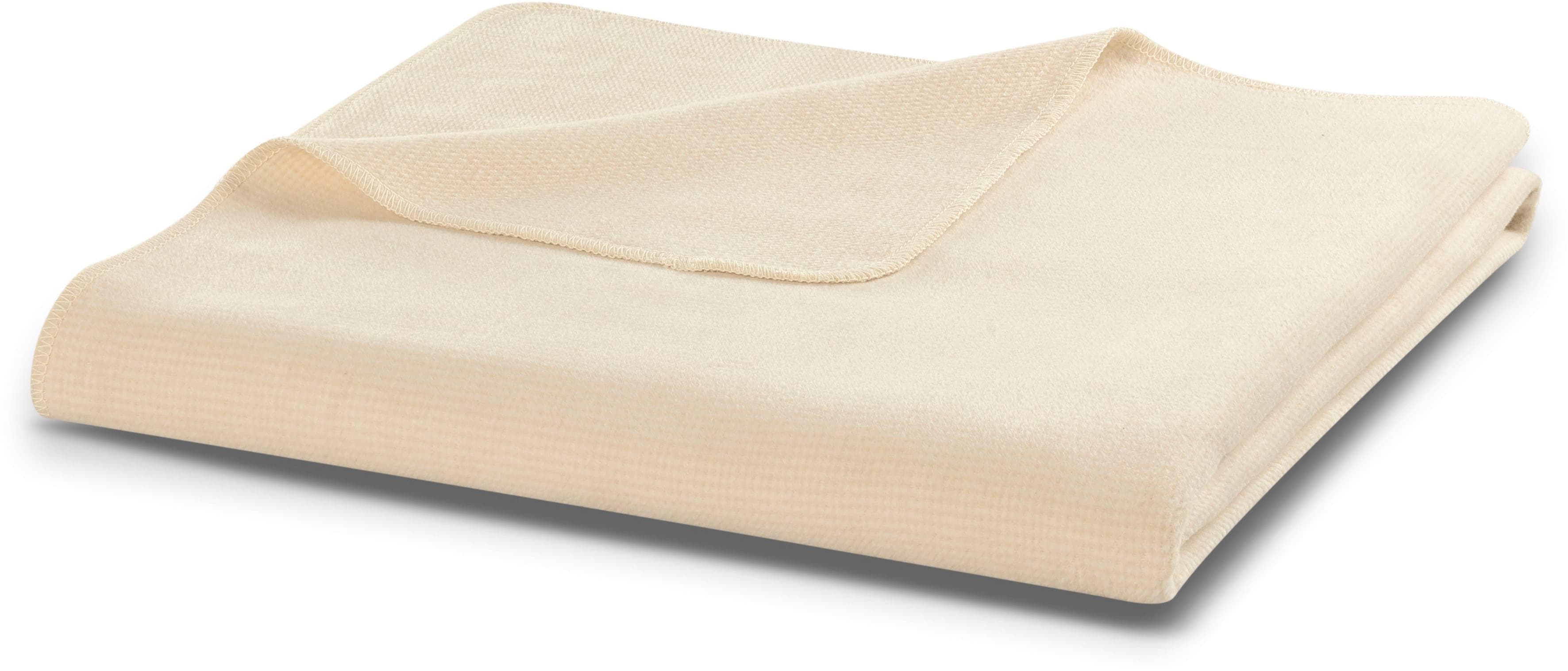 Biederlack Pearl Wohndecke aus reiner Baumwolle - Nachhaltig & Weich