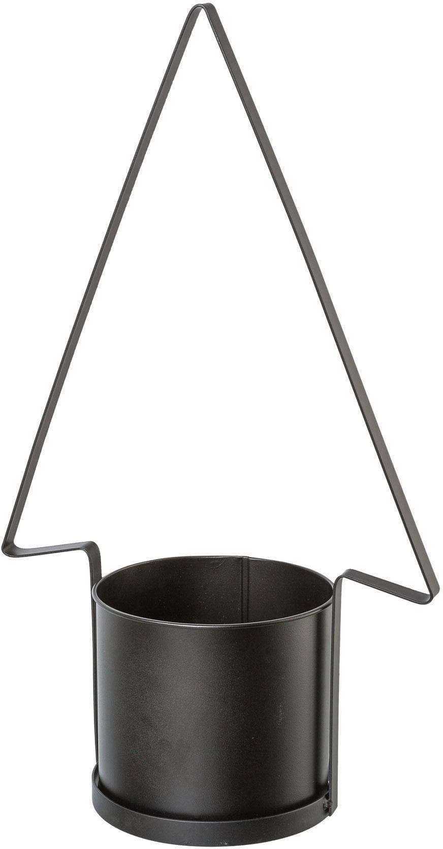 Dekobaum CREATIV DECO "PLATANUS" Weihnachtsdeko Tannenbaum als Blumentopf Metall