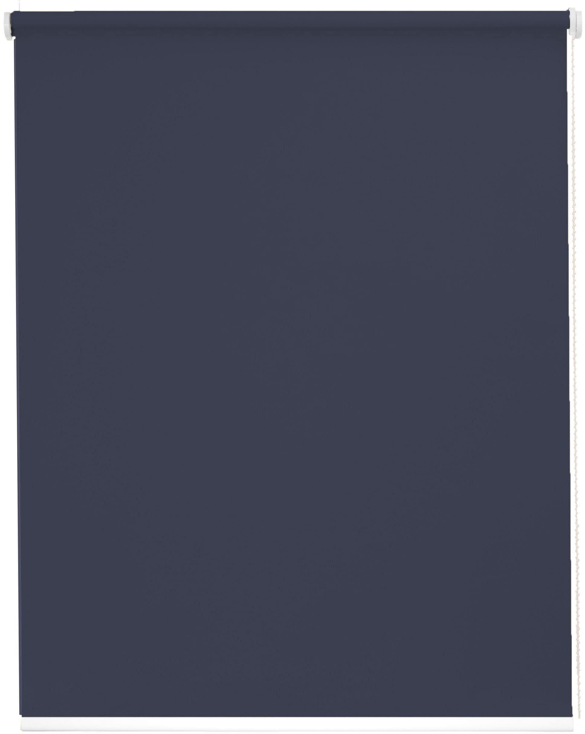 Seitenzugrollo SUNLINES Youngstyle Uni Blau Marine