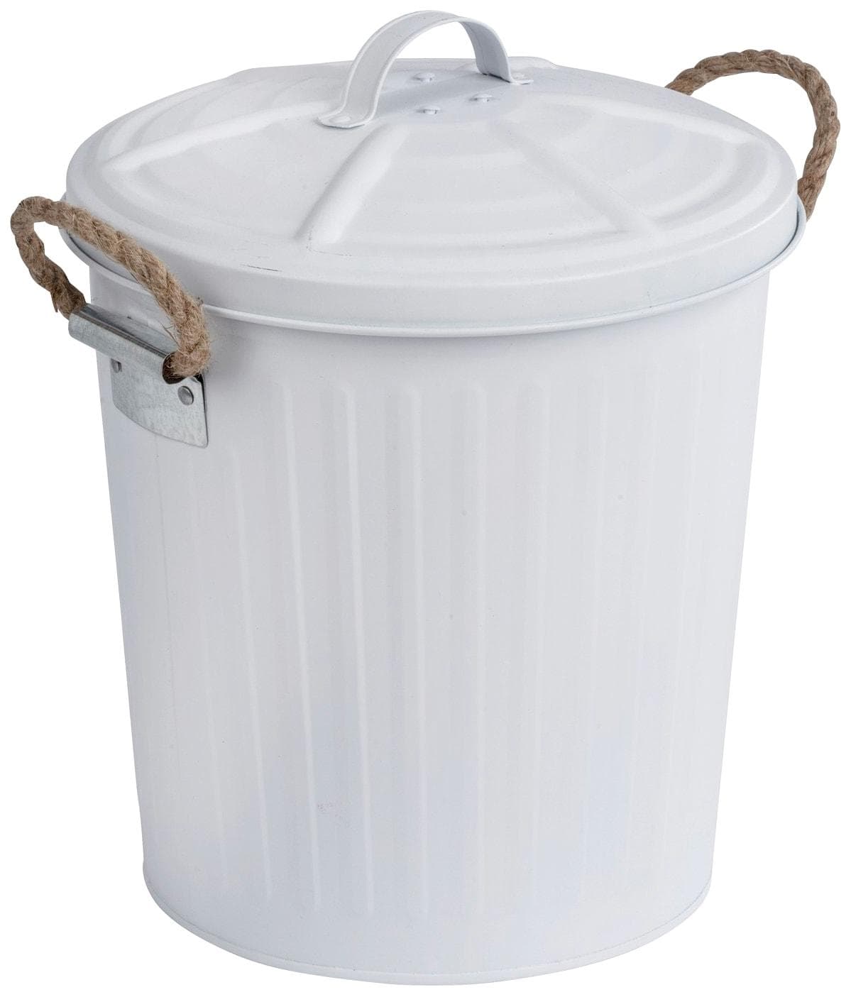 WENKO Gara Kosmetikeimer Weiß Abnehmbarer Inneneimer