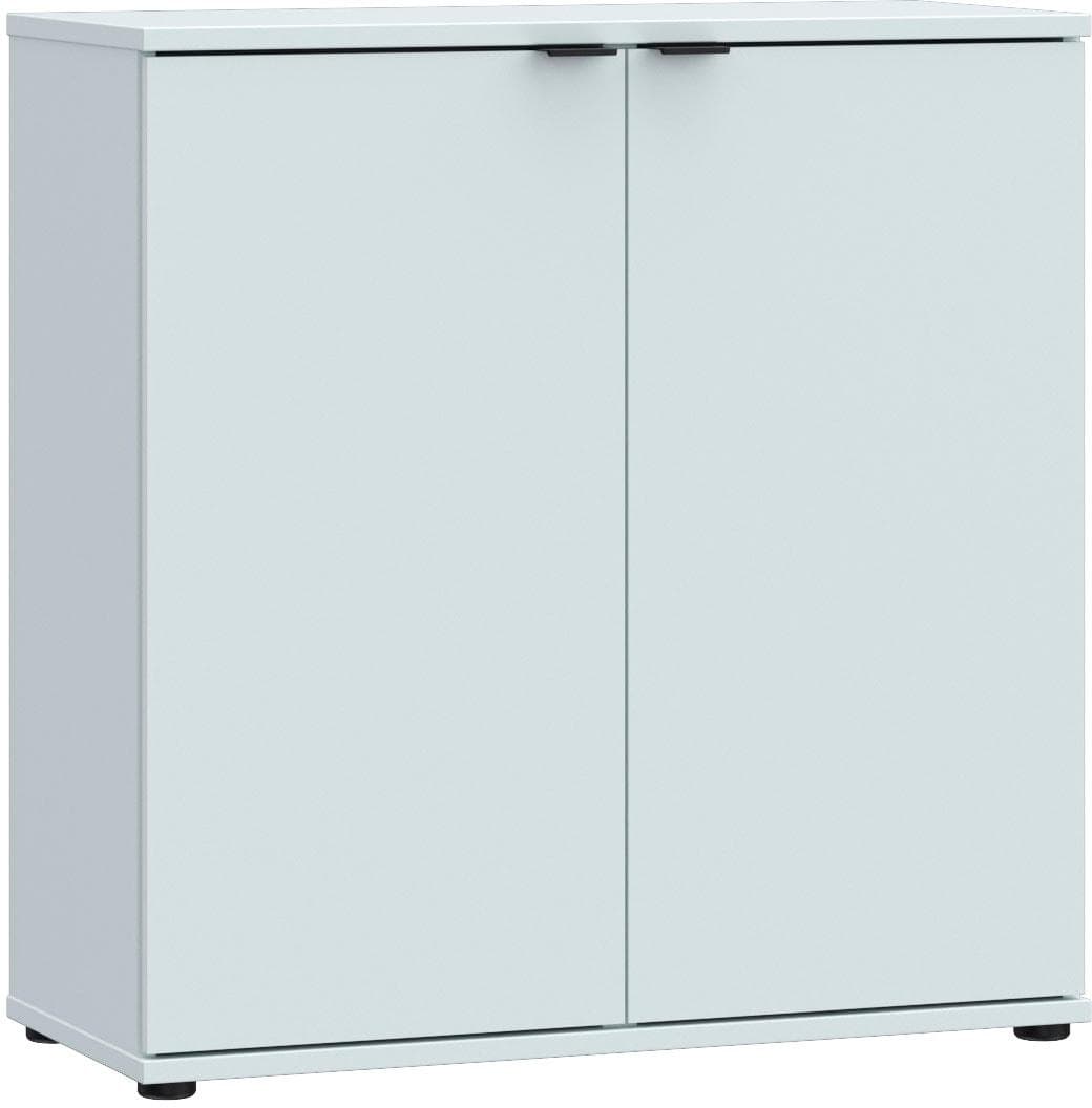 FORTE GANYMEDE Kommode aus Holzwerkstoff in Grau