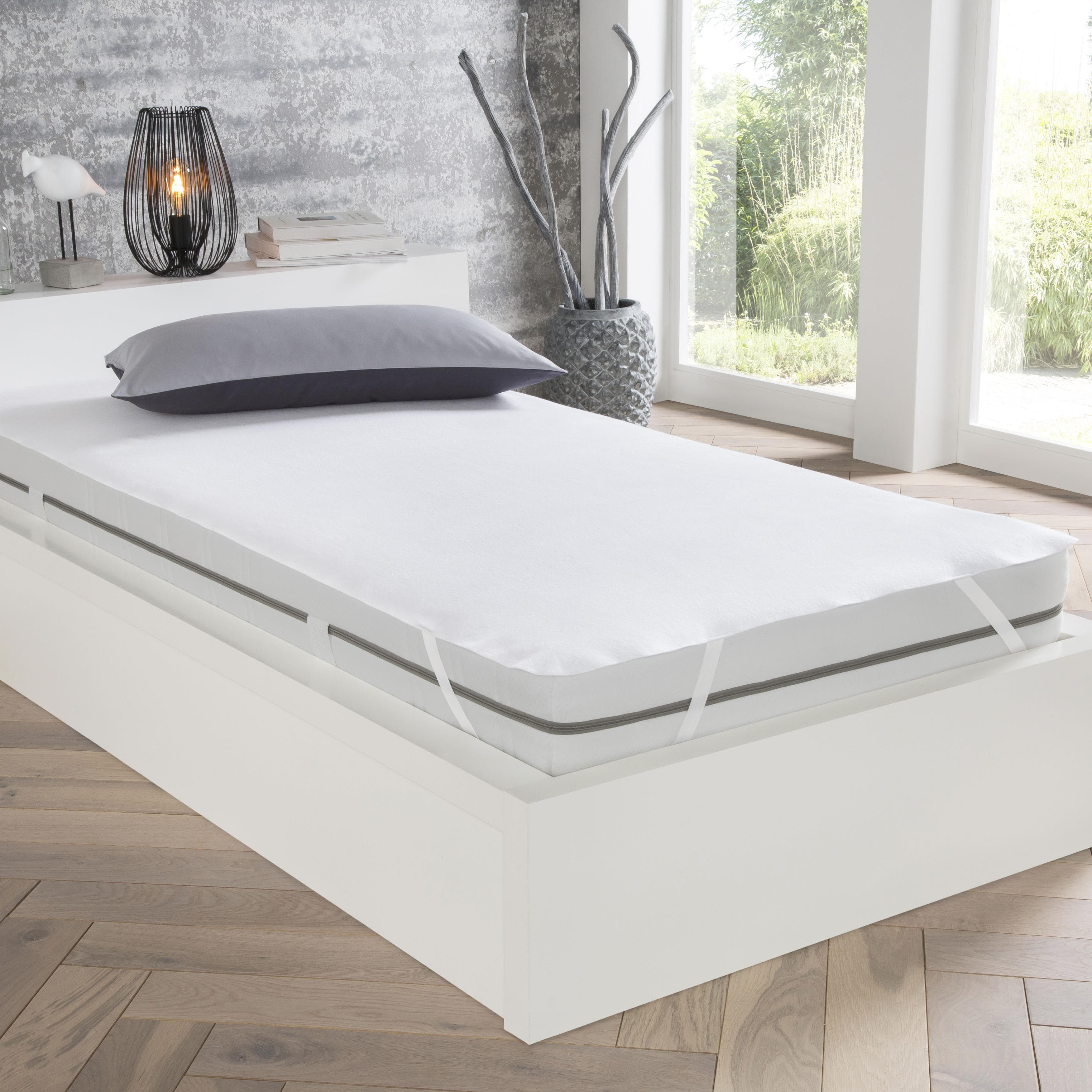 IBENA Matratzenschutzbezug PURE Aktiv Soft: Atmungsaktiv, Weich & Flexibel