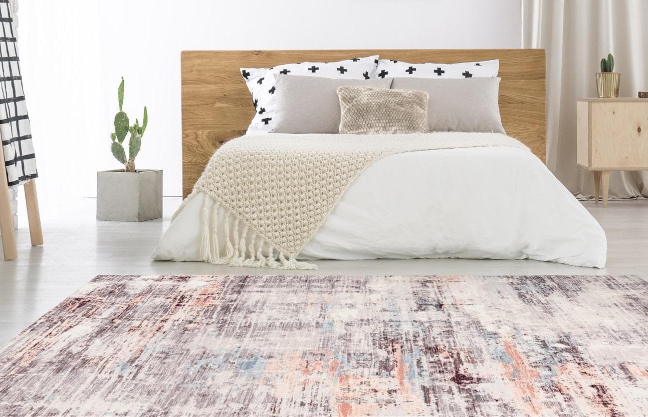 PADIRO Teppich Piemont 625 Bunt Polyester Kurzflor