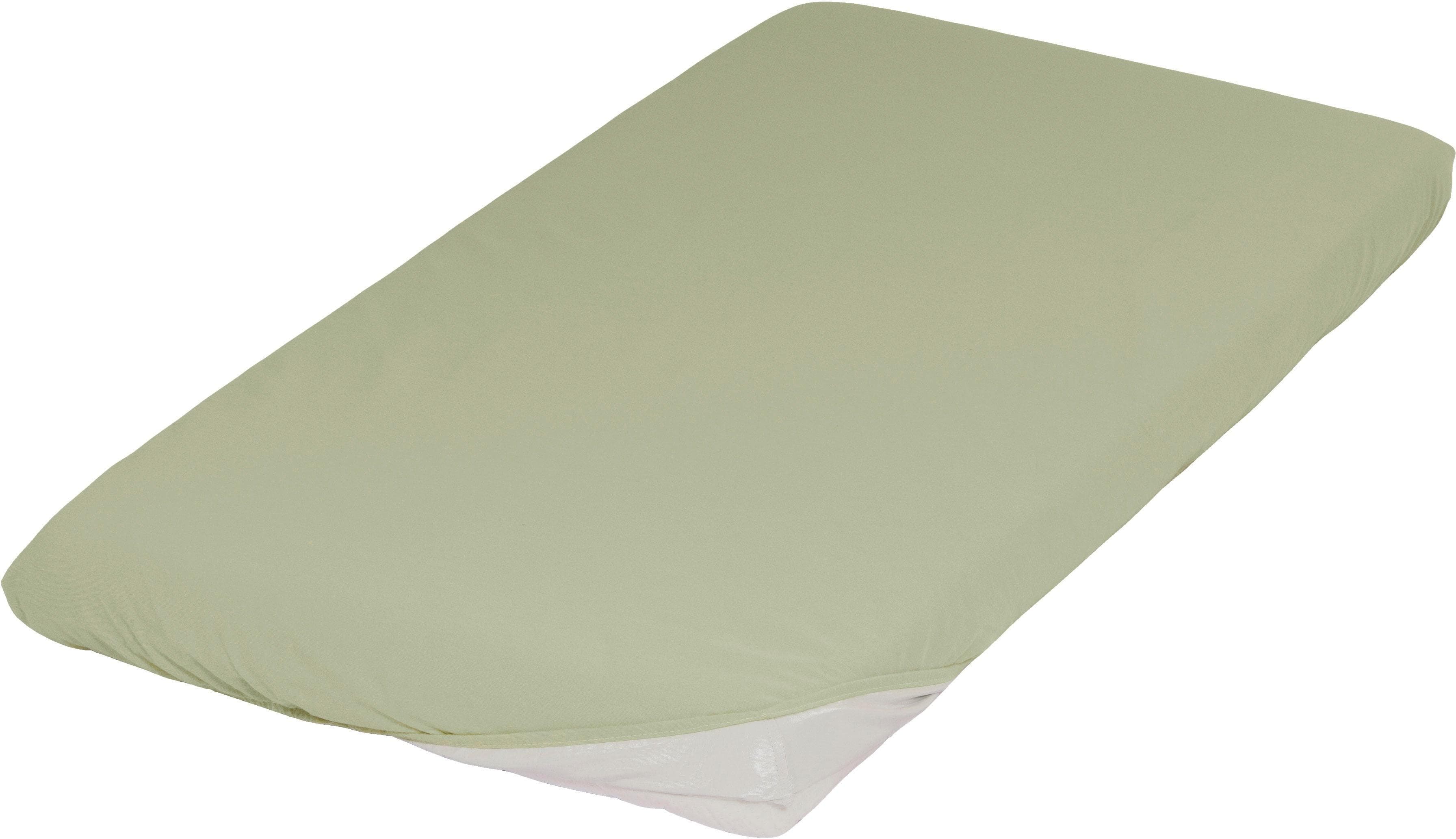 SETEX Matratzenschutzbezug wasserdicht grün 60x120cm