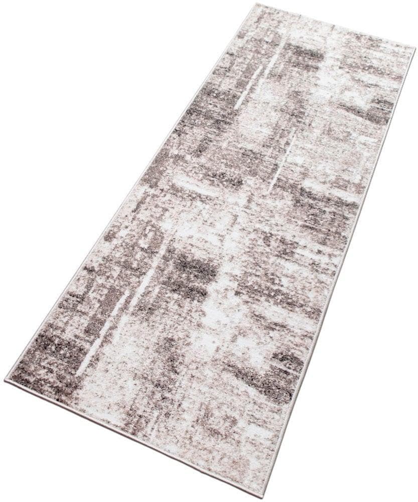 My Home Salsa Läufer: Weicher Kurzflor im Vintage-Look