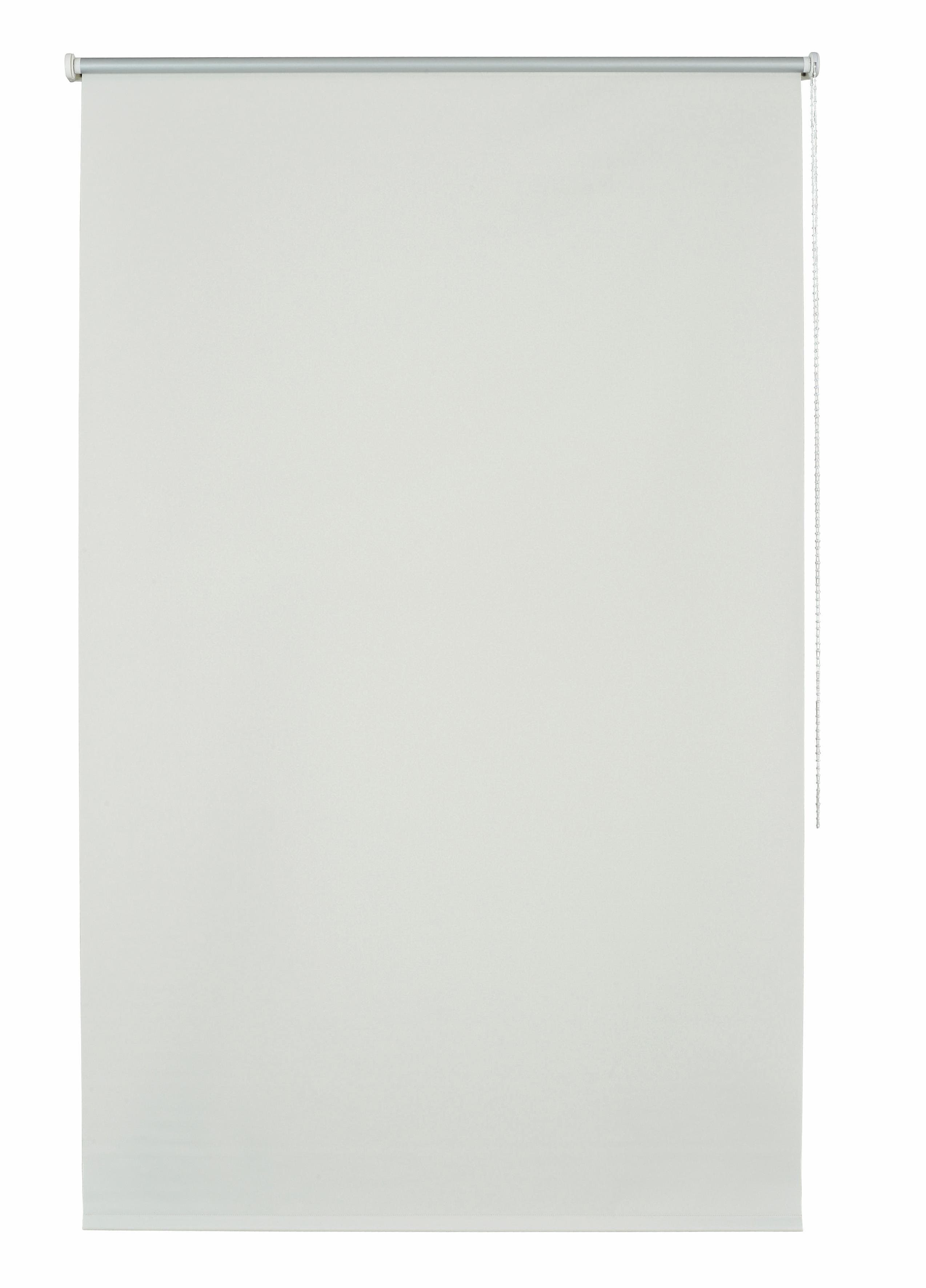 GOOD LIFE Seitenzugrollo Amelie Beige/Silber 142x180 cm Polyester