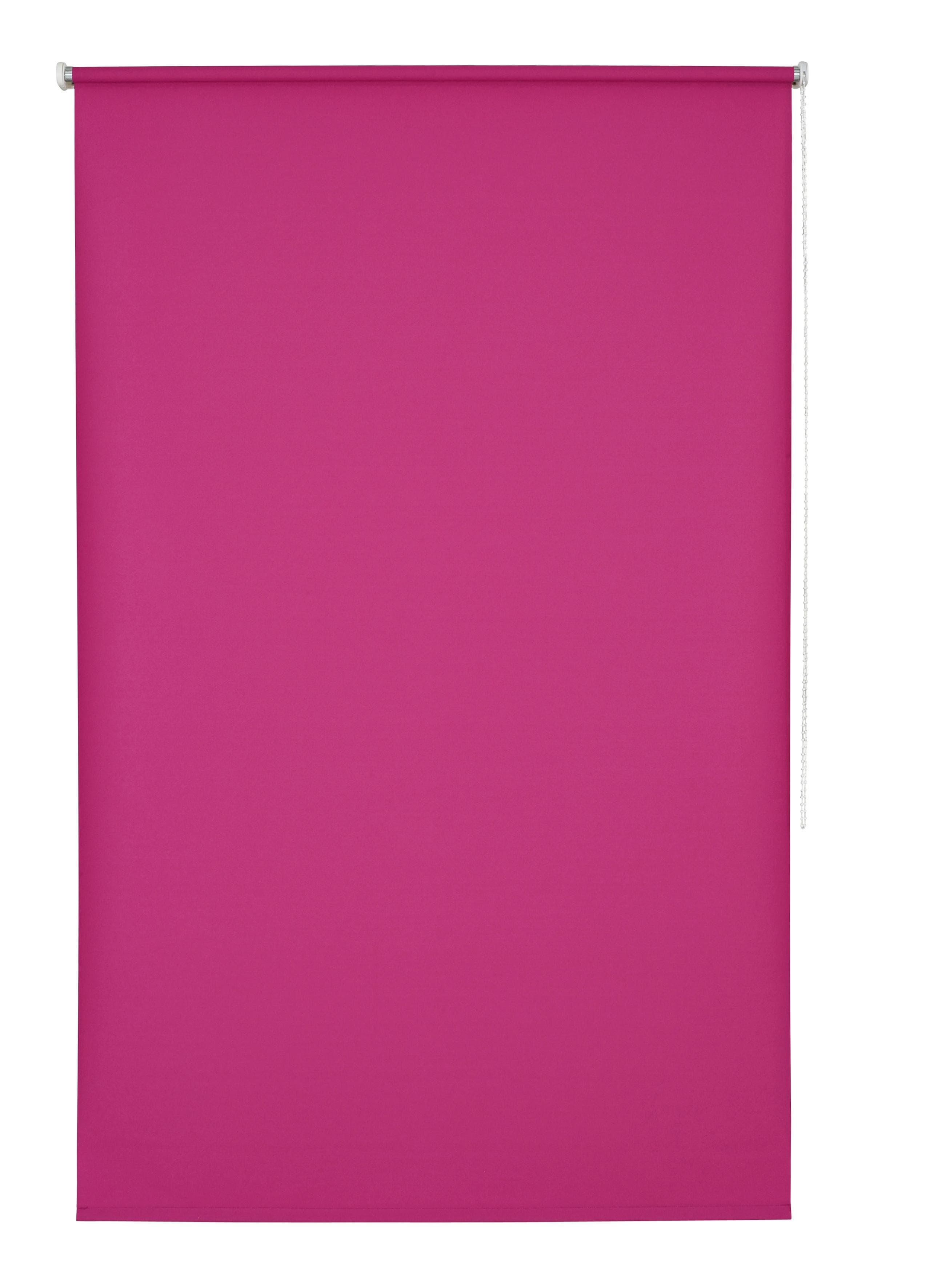 GOOD LIFE Seitenzugrollo Amelie Lila Polyester