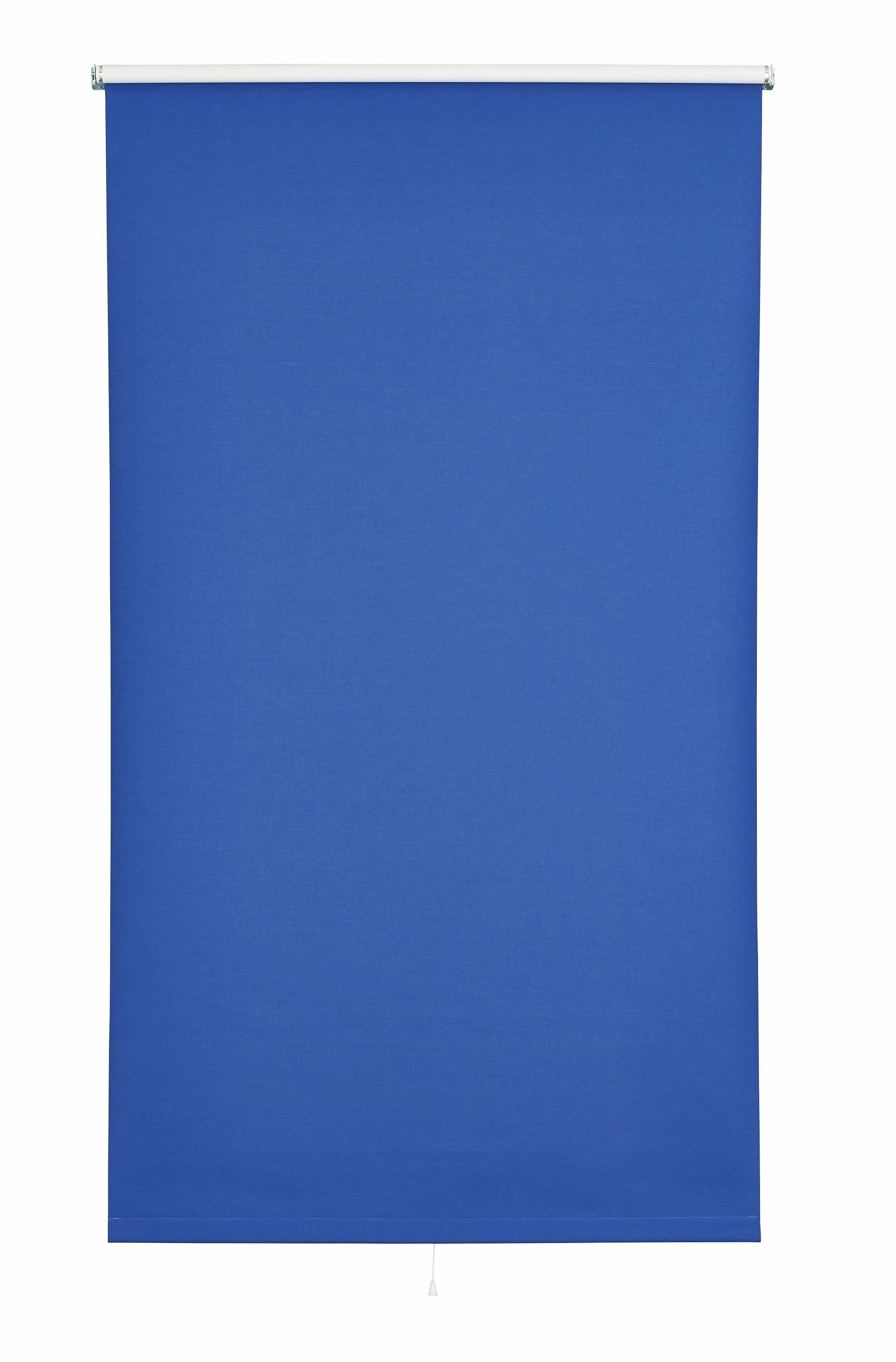 Springrollo SUNLINES "Uni" Blau Polyester 182x180 cm