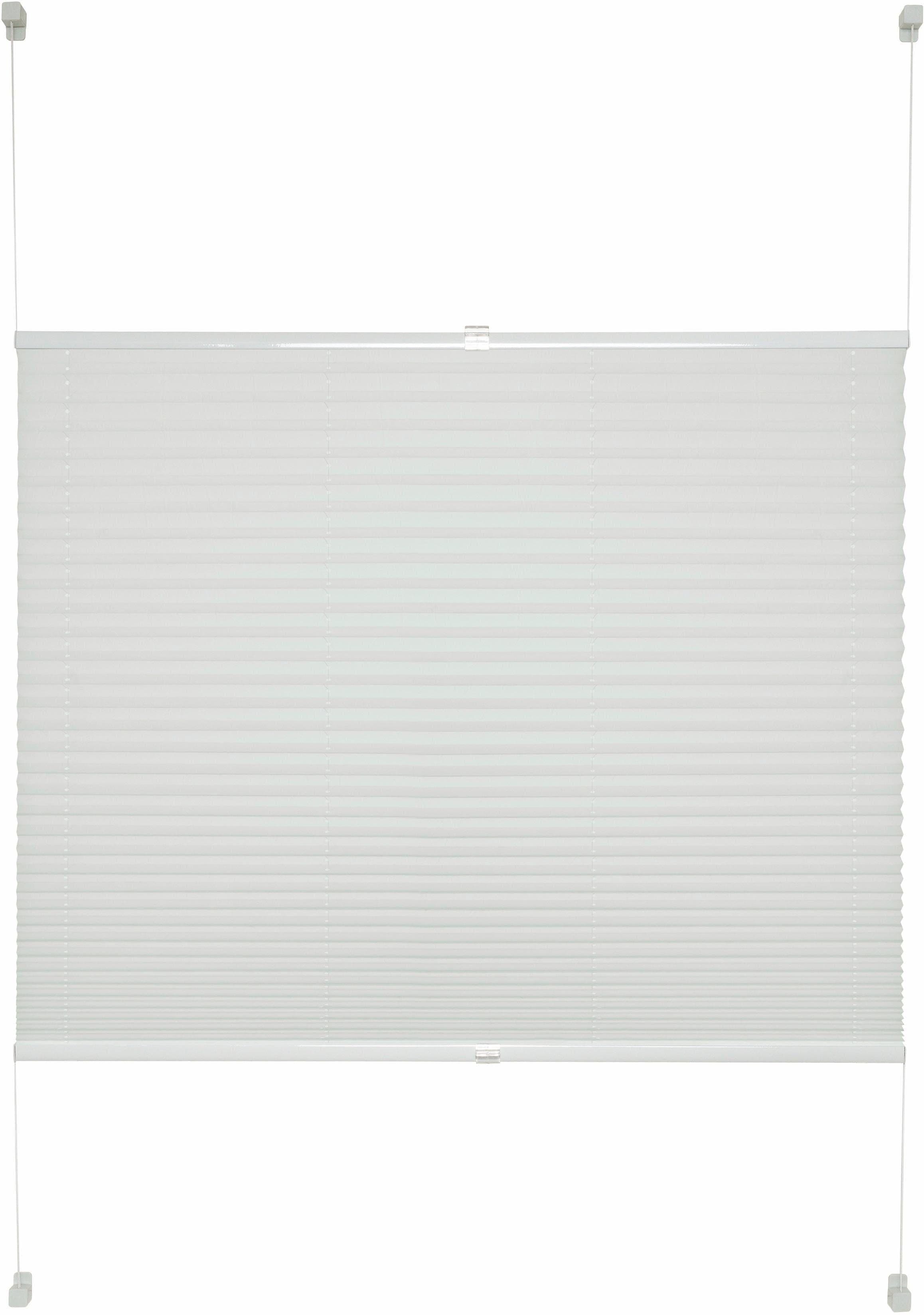 Plissee GOOD LIFE Ada Grau 70x150 cm Polyester Lichtschutz