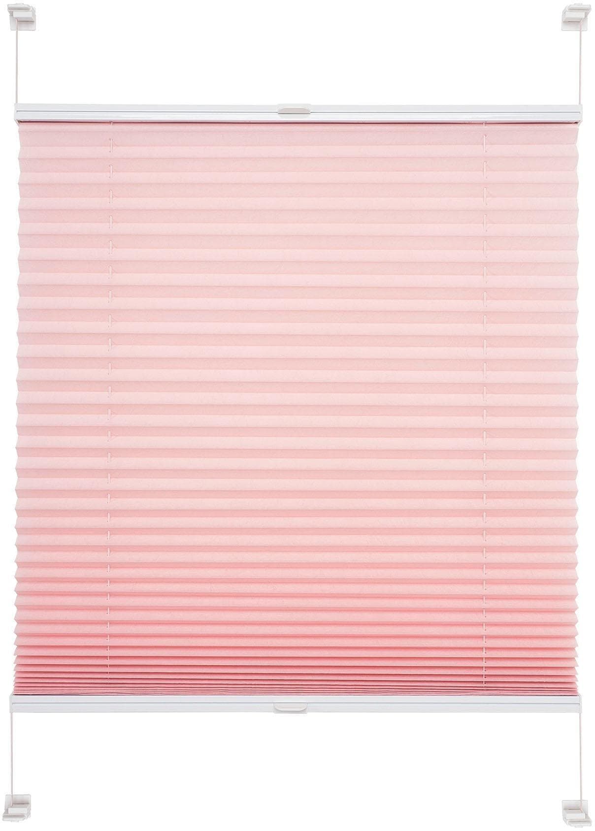 Liedeco Pastell Plissee Klemmfix Lichtschutz Ohne Bohren