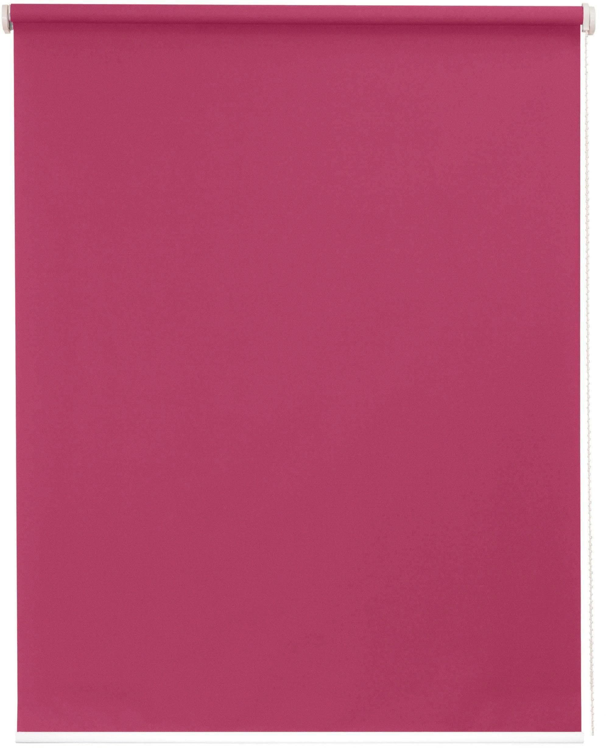 Seitenzugrollo SUNLINES One Size Style uni Verdunkelung Rot