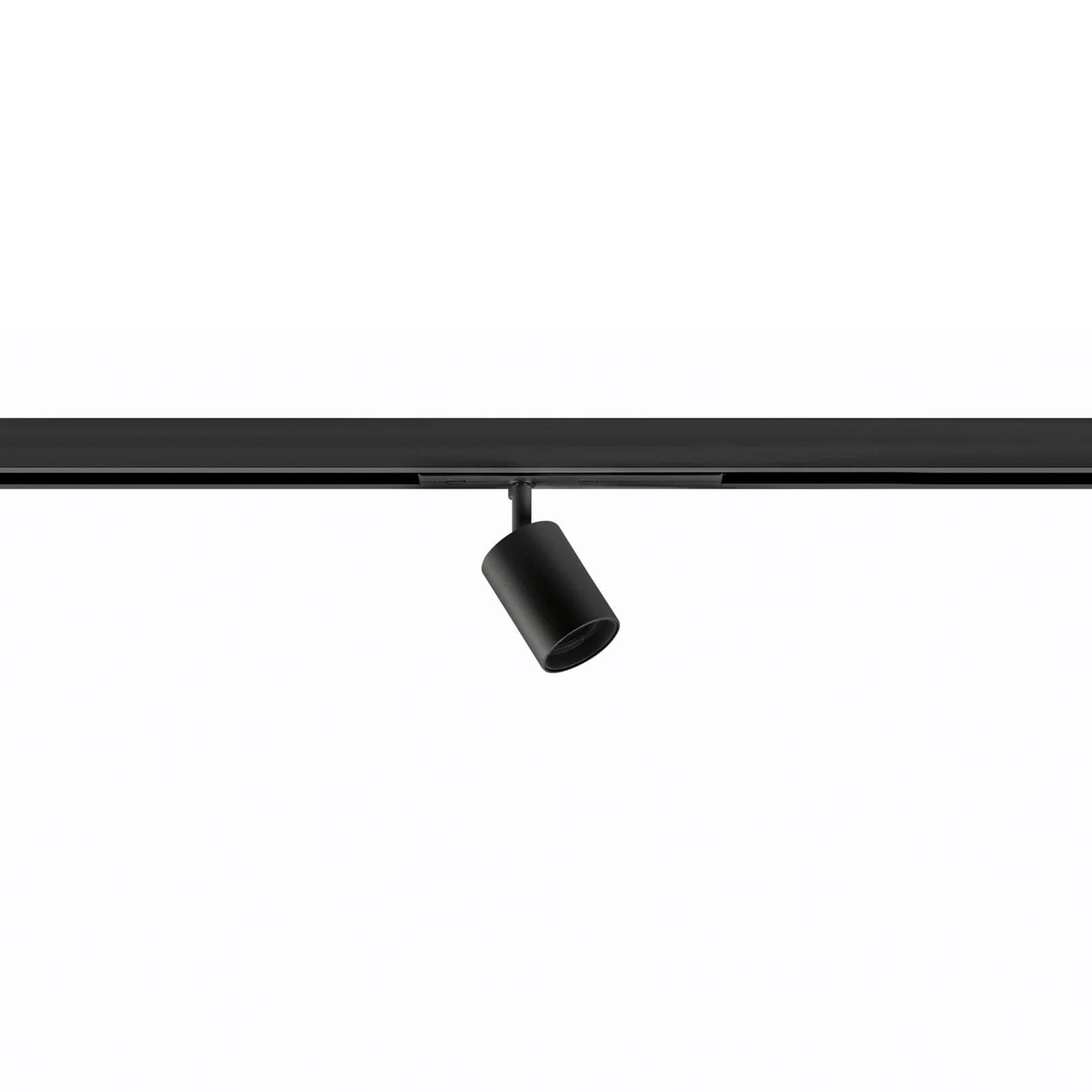 Ivela Schienenspot Nanoperfetto Schwarz PWM 48 V 38° 3.000 K