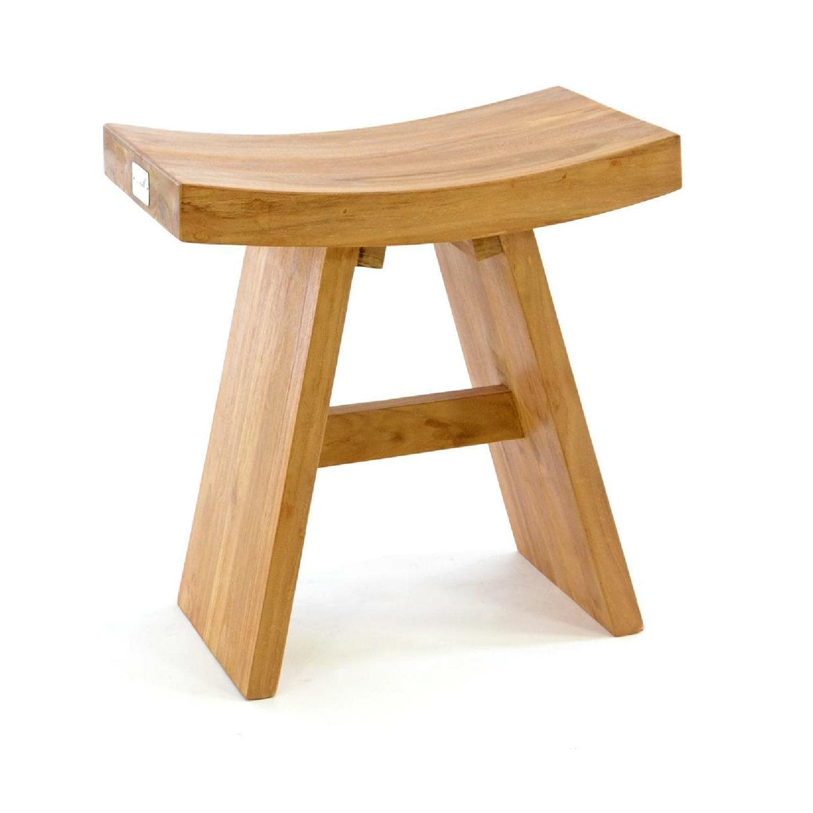 VCM Hocker Teakholz Asia Zen Style