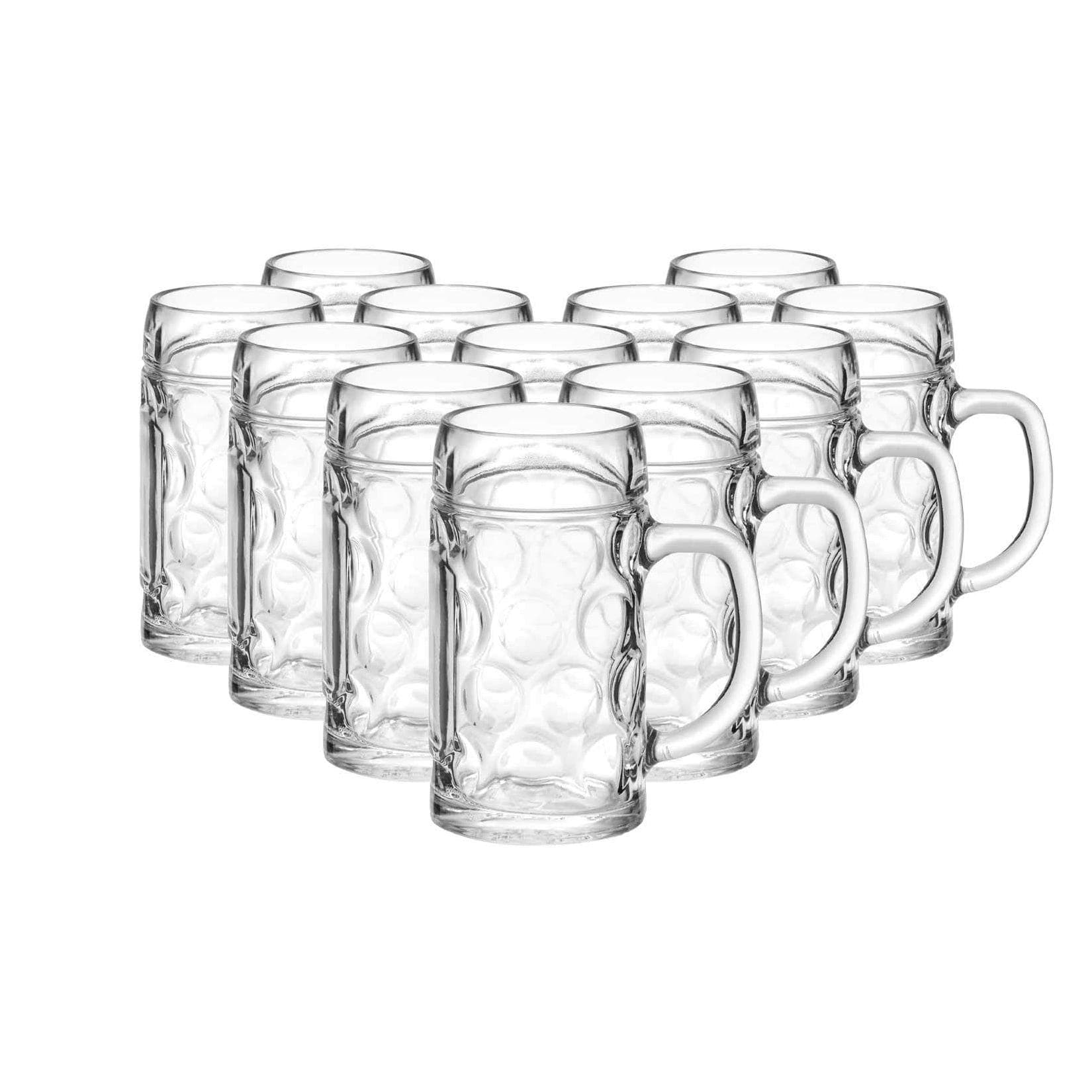 Van Well Bierkrug München 0,5 Liter 12er Set