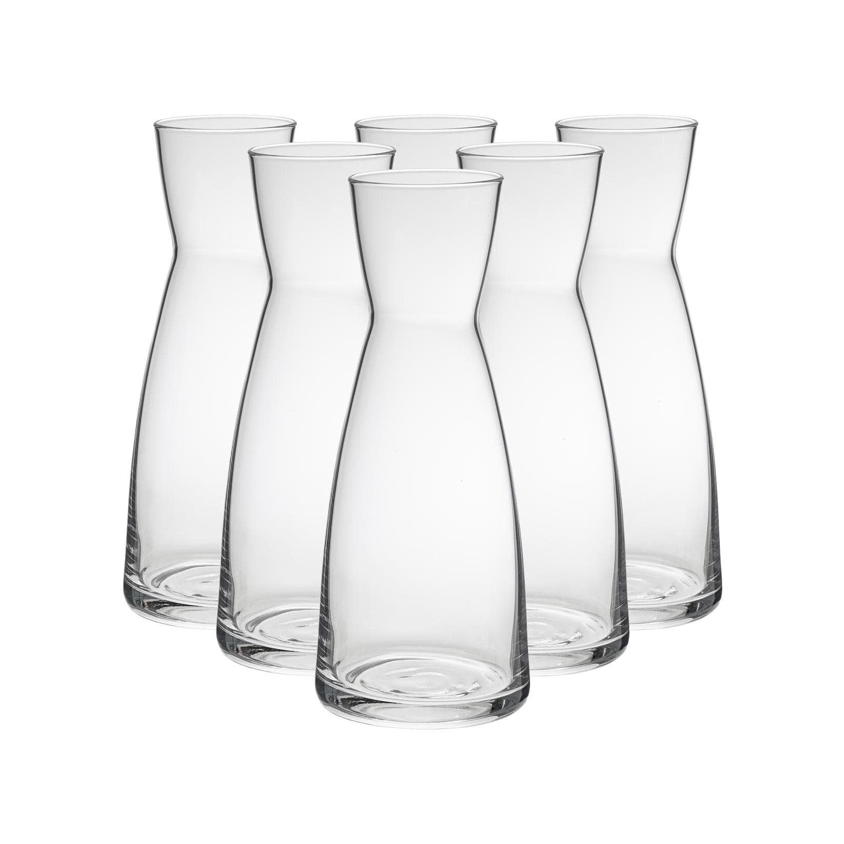 Bormioli Rocco YPSILON Karaffe 1 Liter 6er Set
