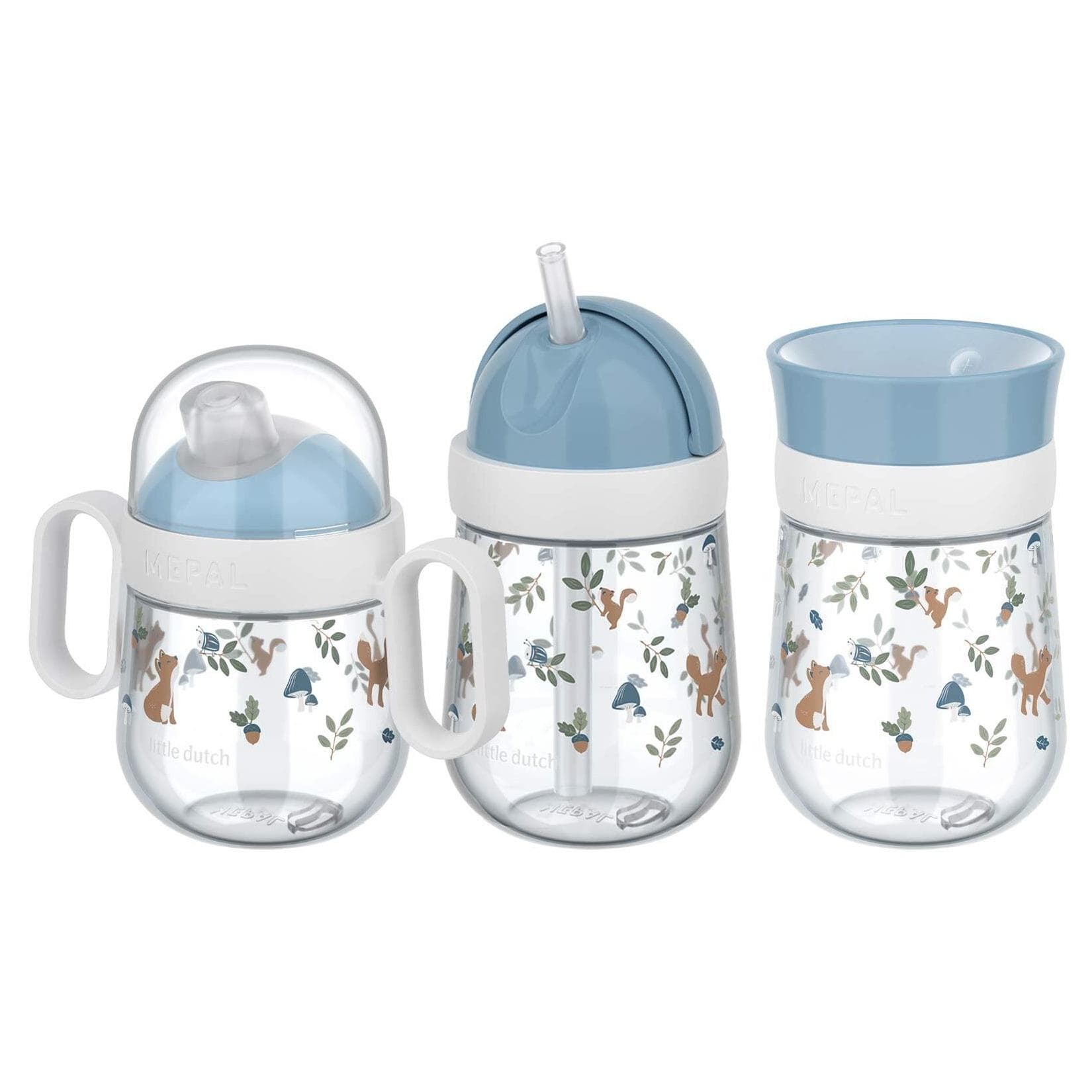 Mepal Trinklernbecher-Set Mio 3er Set