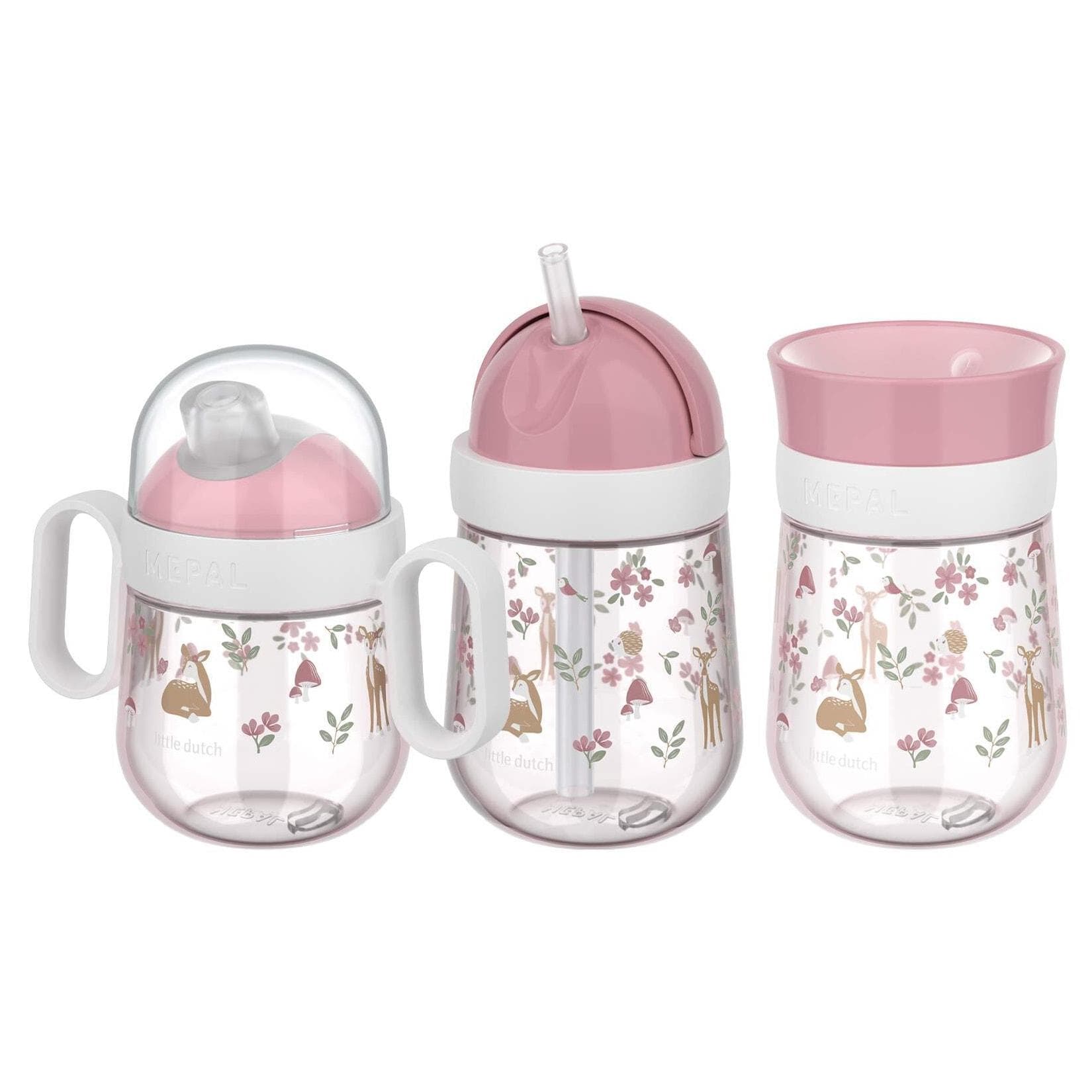 Mepal Trinklernbecher-Set Mio 3er Set