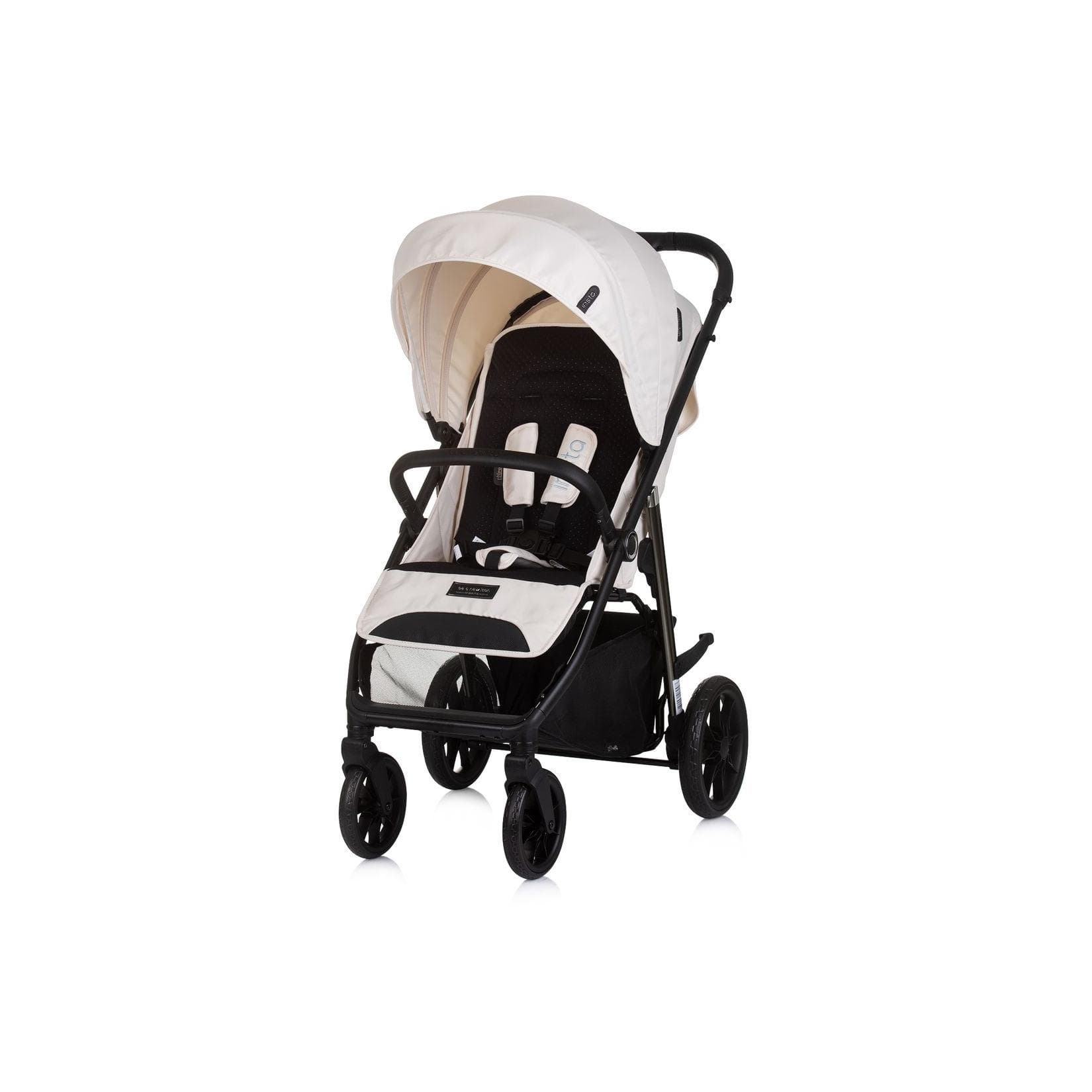 Chipolino Kinderwagen Buggy Insta Beige Klappbar